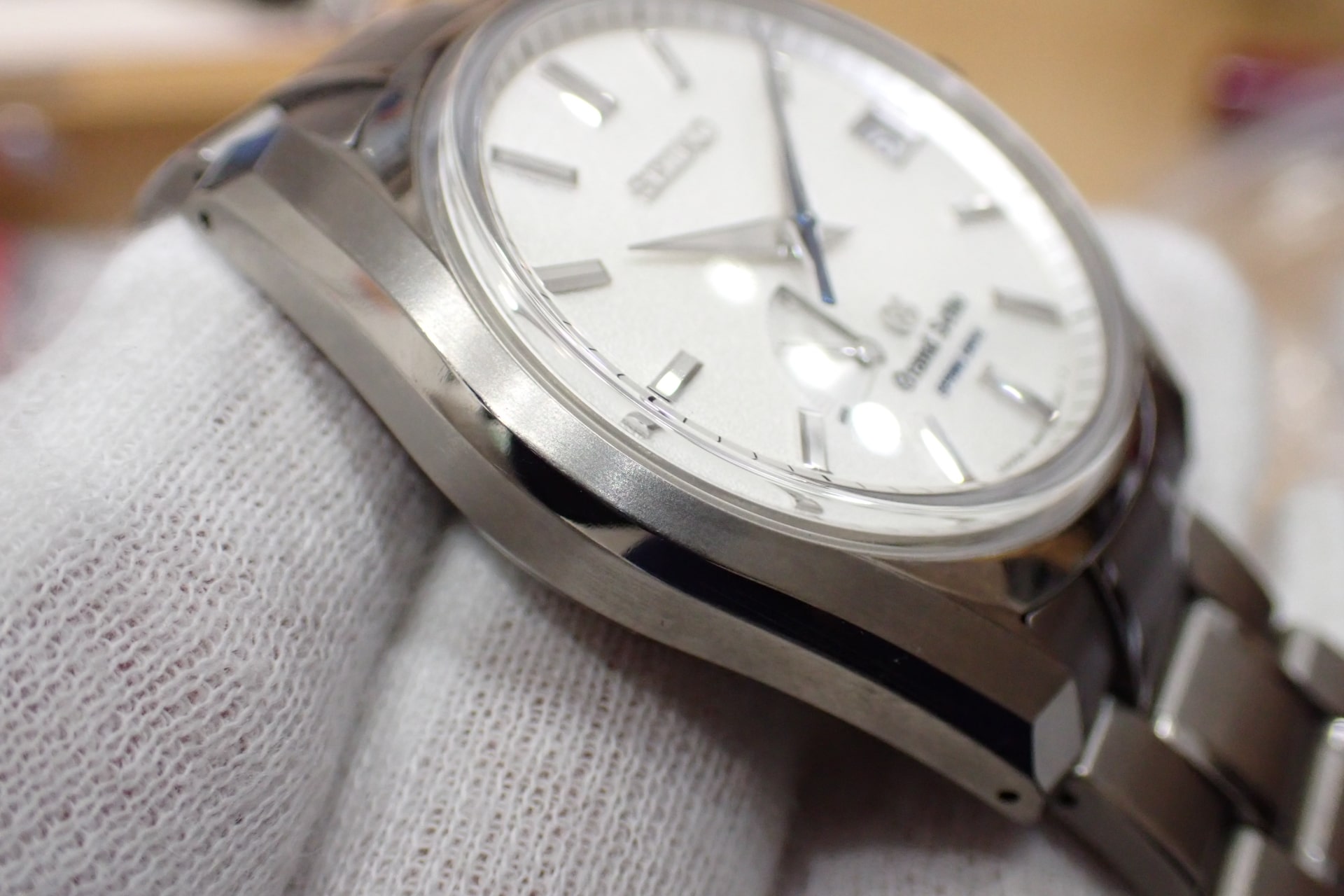 グランドセイコー/GrandSeiko ヒストリカルコレクション スプリングドライブ 62GS復刻/1000本限定 SBGA125(9R65-0BY0)