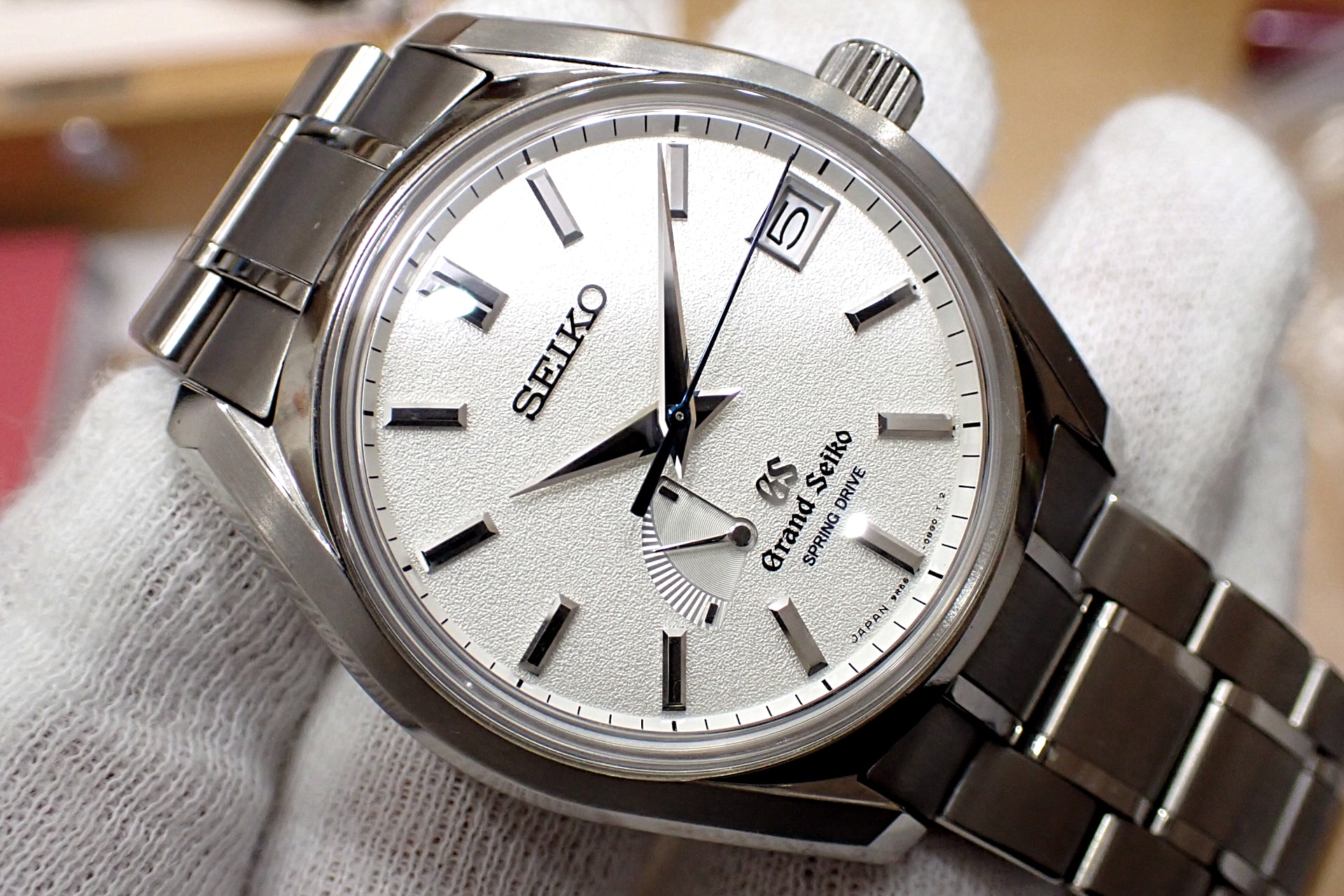 グランドセイコー/GrandSeiko ヒストリカルコレクション スプリングドライブ 62GS復刻/1000本限定 SBGA125(9R65-0BY0)