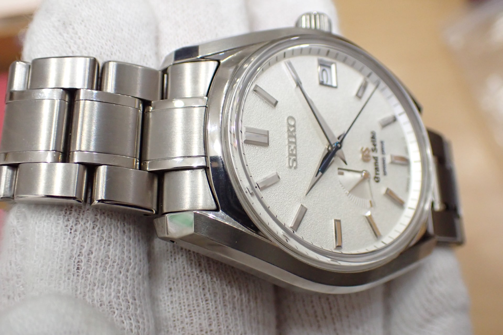 グランドセイコー/GrandSeiko ヒストリカルコレクション スプリングドライブ 62GS復刻/1000本限定 SBGA125(9R65-0BY0)