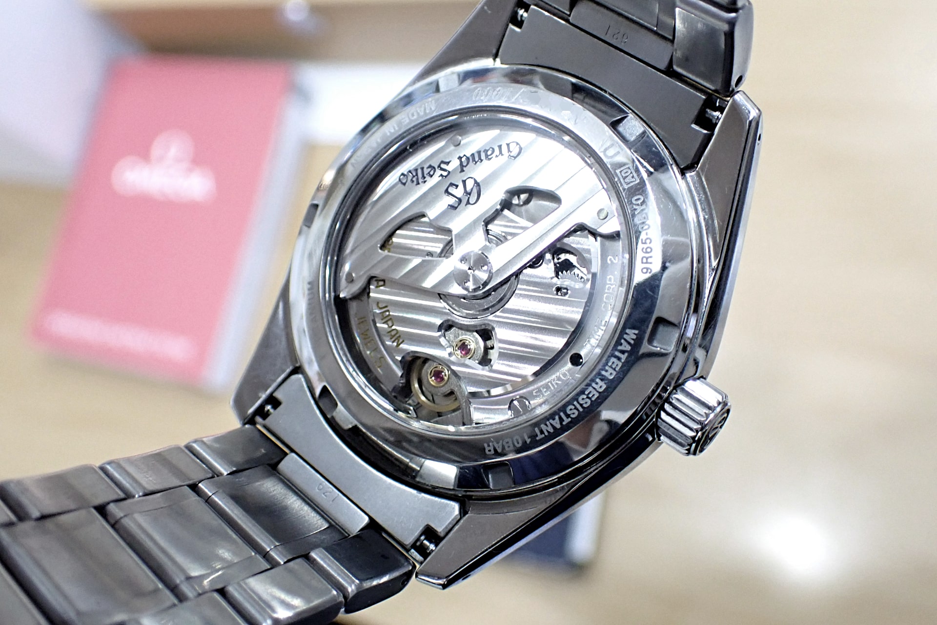 グランドセイコー/GrandSeiko ヒストリカルコレクション スプリングドライブ 62GS復刻/1000本限定 SBGA125(9R65-0BY0)