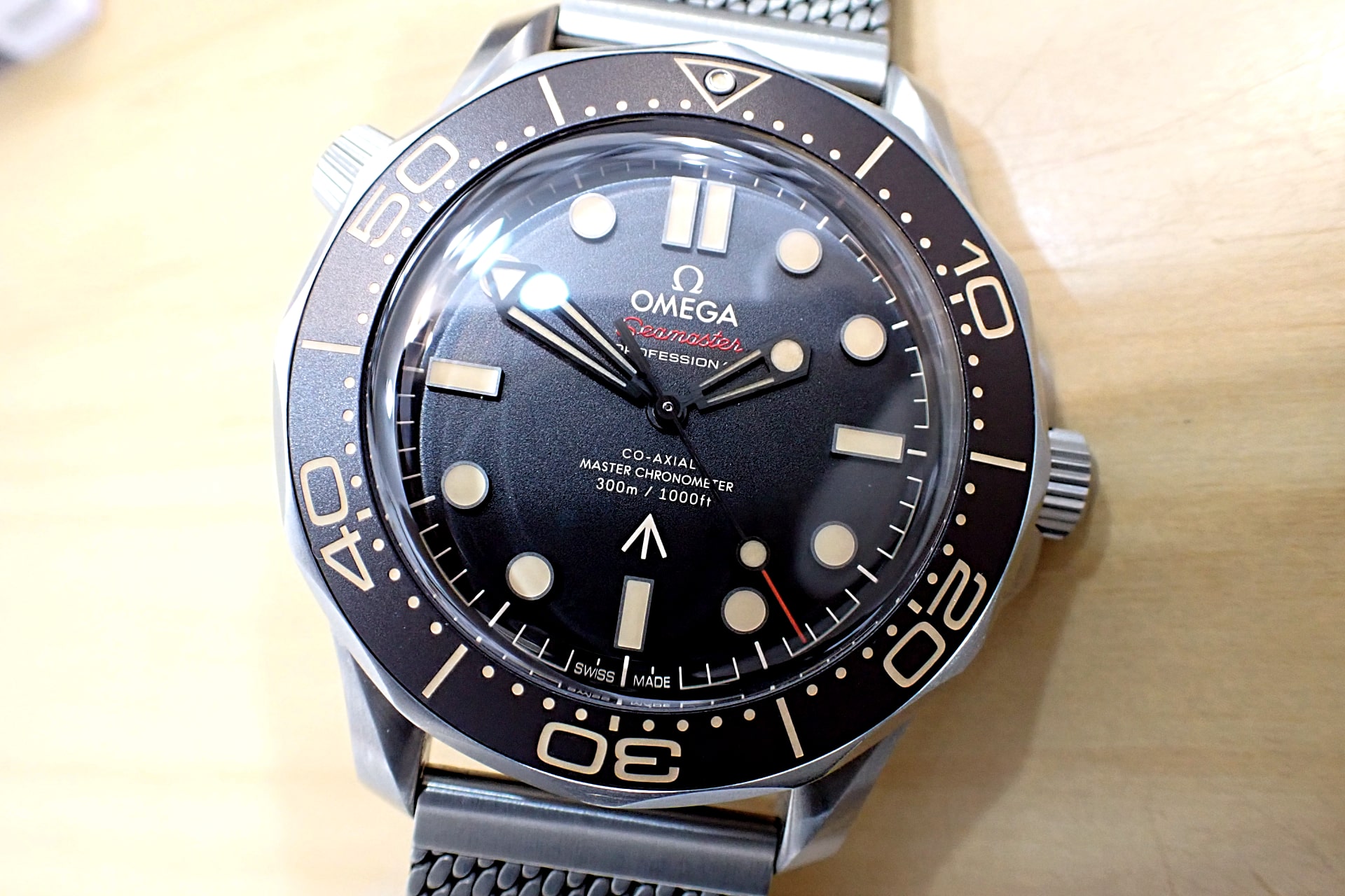 中古品A【OMEGA】オメガ シーマスター 300m コーアクシャル マスター