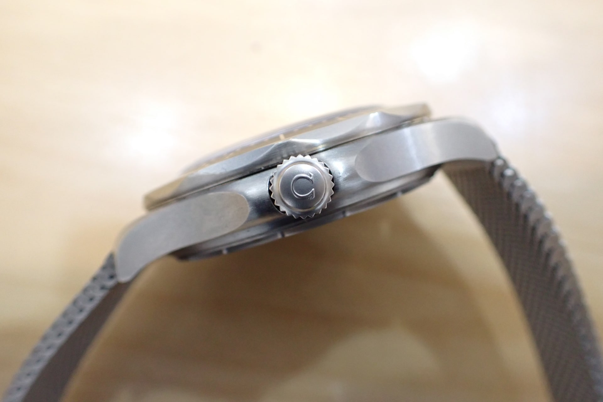 OMEGA/オメガ シーマスター 300m コーアクシャル マスタークロノメーター 007エディション Ref.210.90.42.20.01.001