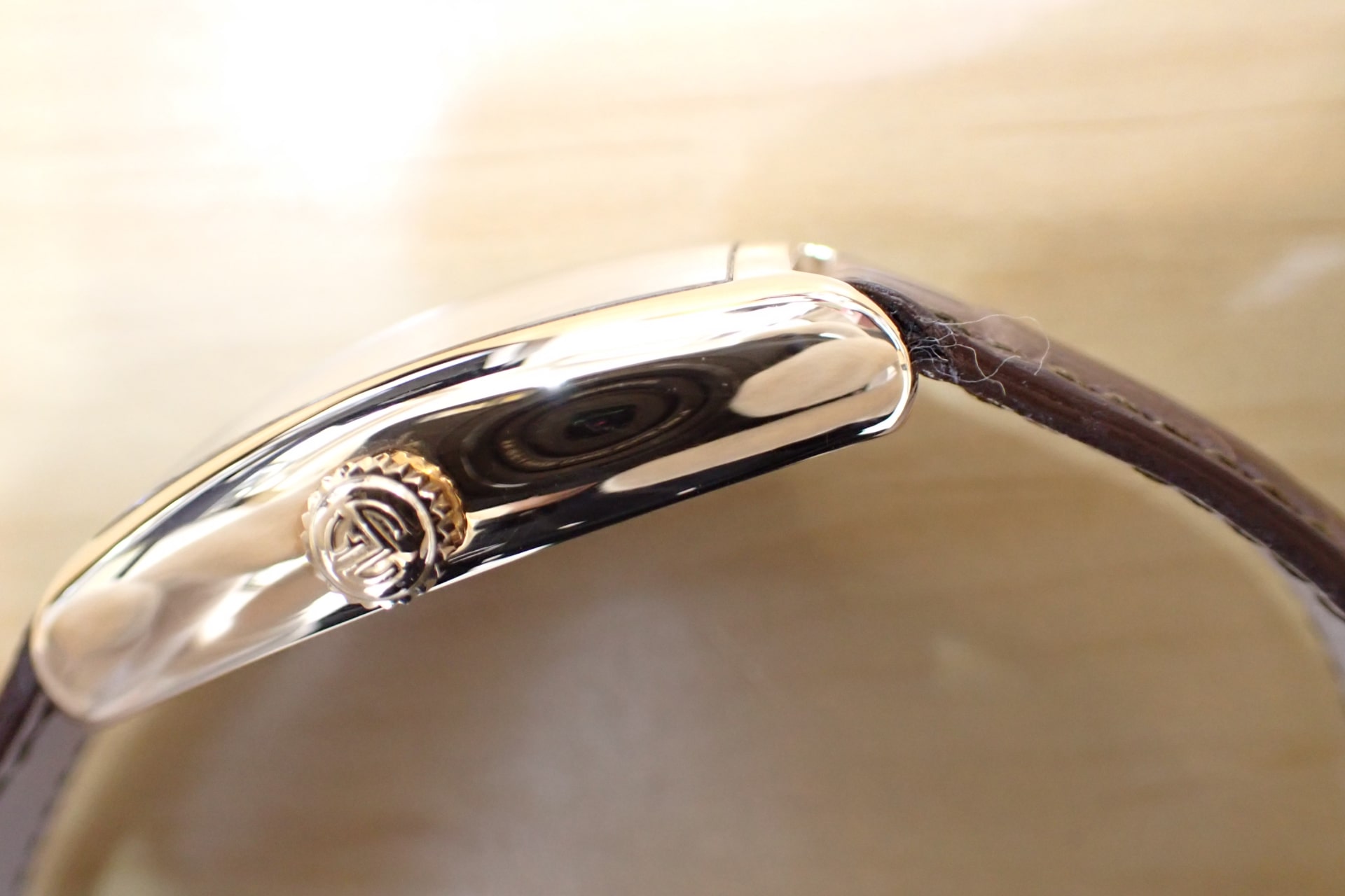 FRANCK MULLER/フランクミュラー トノーカーベックス マスターバンカー 18KPG Ref.2852MB