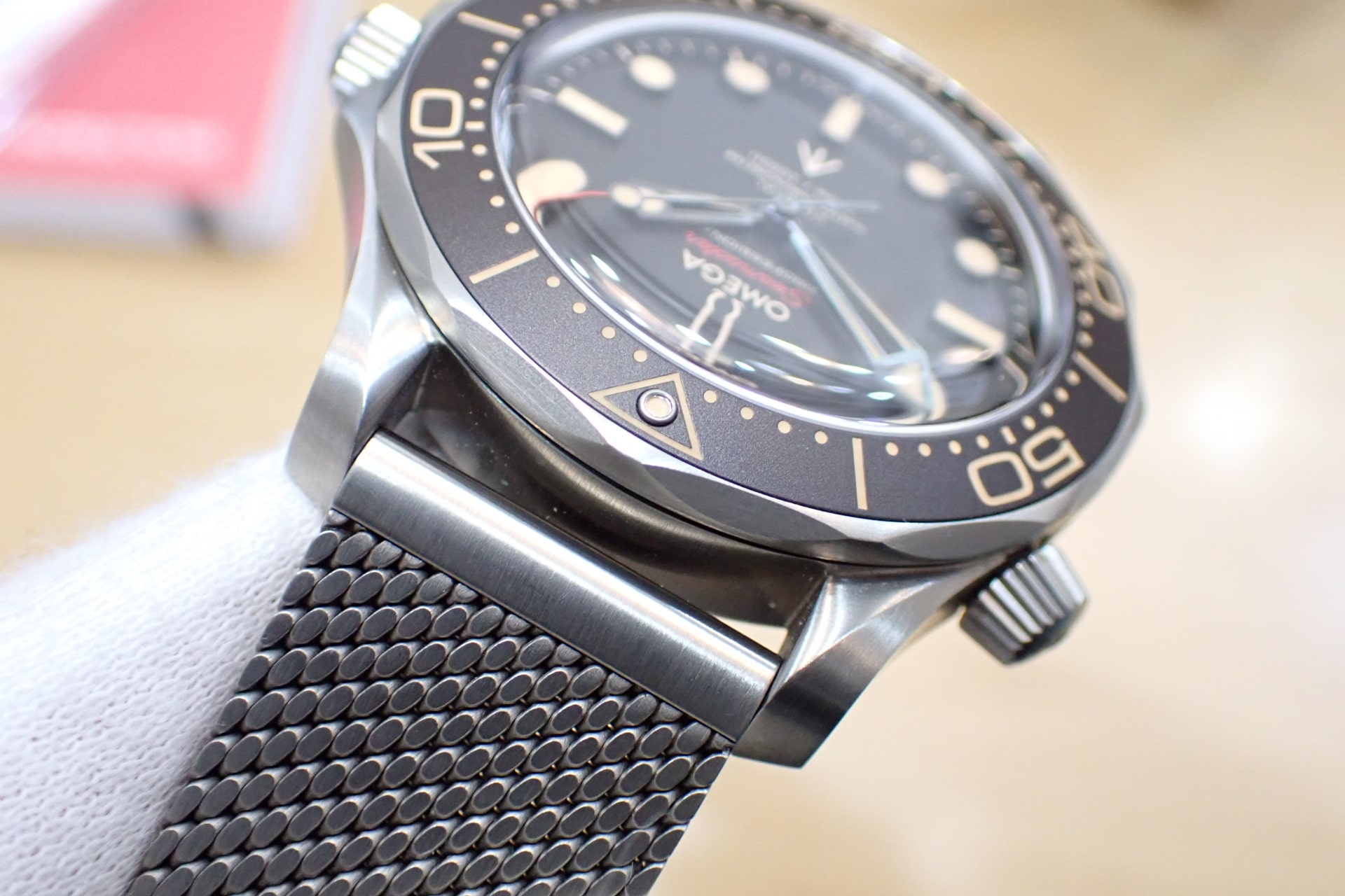 OMEGA/オメガ シーマスター 300m コーアクシャル マスタークロノメーター 007エディション Ref.210.90.42.20.01.001