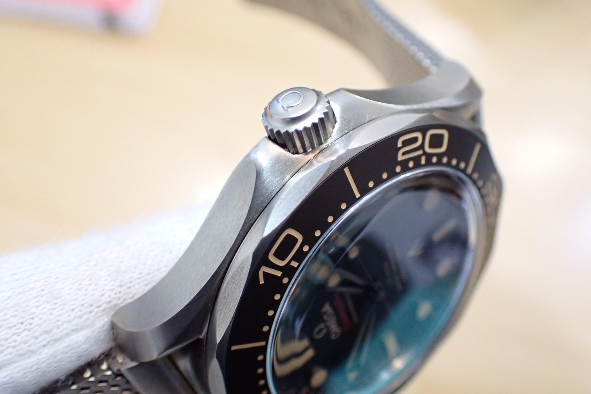 OMEGA/オメガ シーマスター 300m コーアクシャル マスタークロノメーター 007エディション Ref.210.90.42.20.01.001