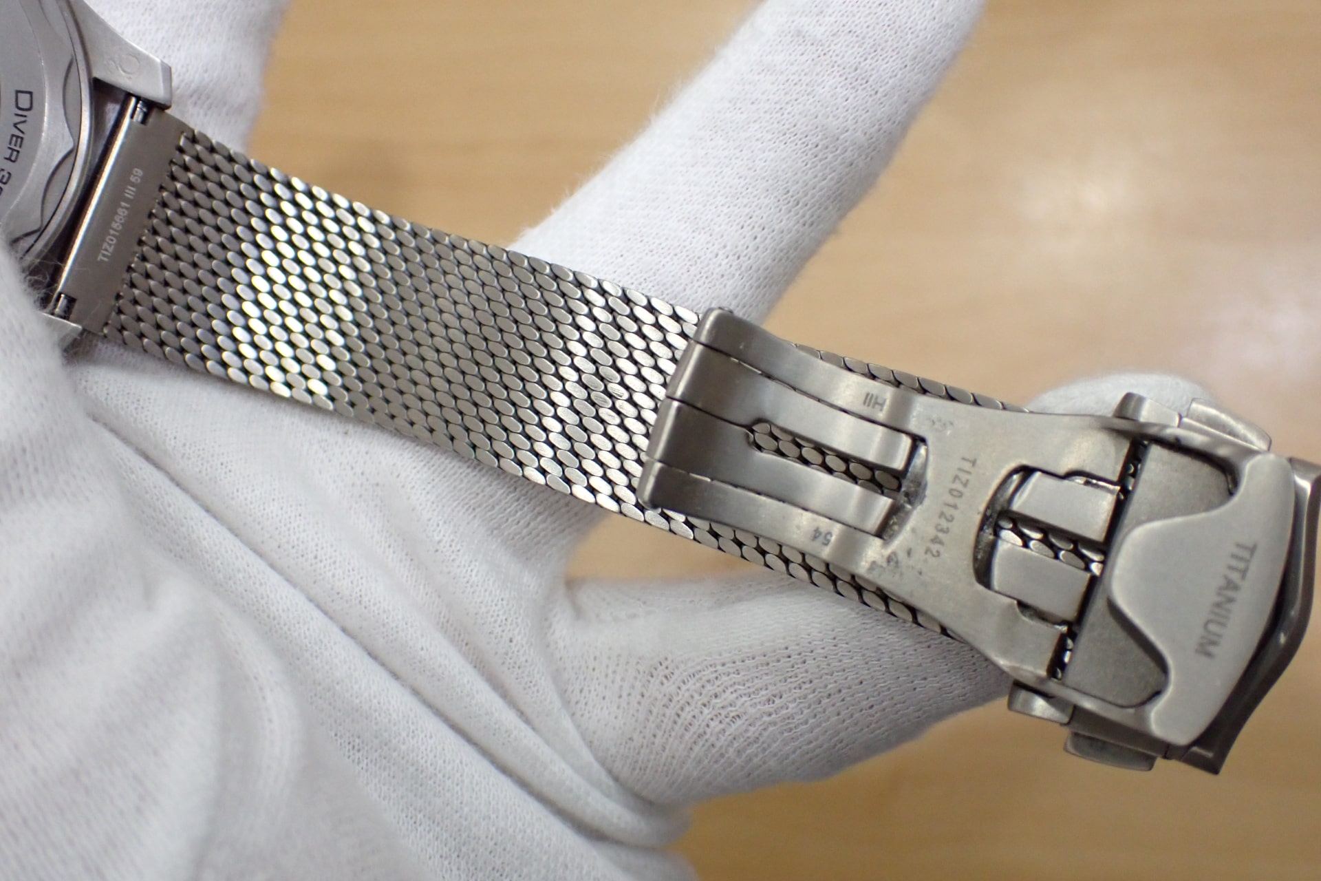 OMEGA/オメガ シーマスター 300m コーアクシャル マスタークロノメーター 007エディション Ref.210.90.42.20.01.001