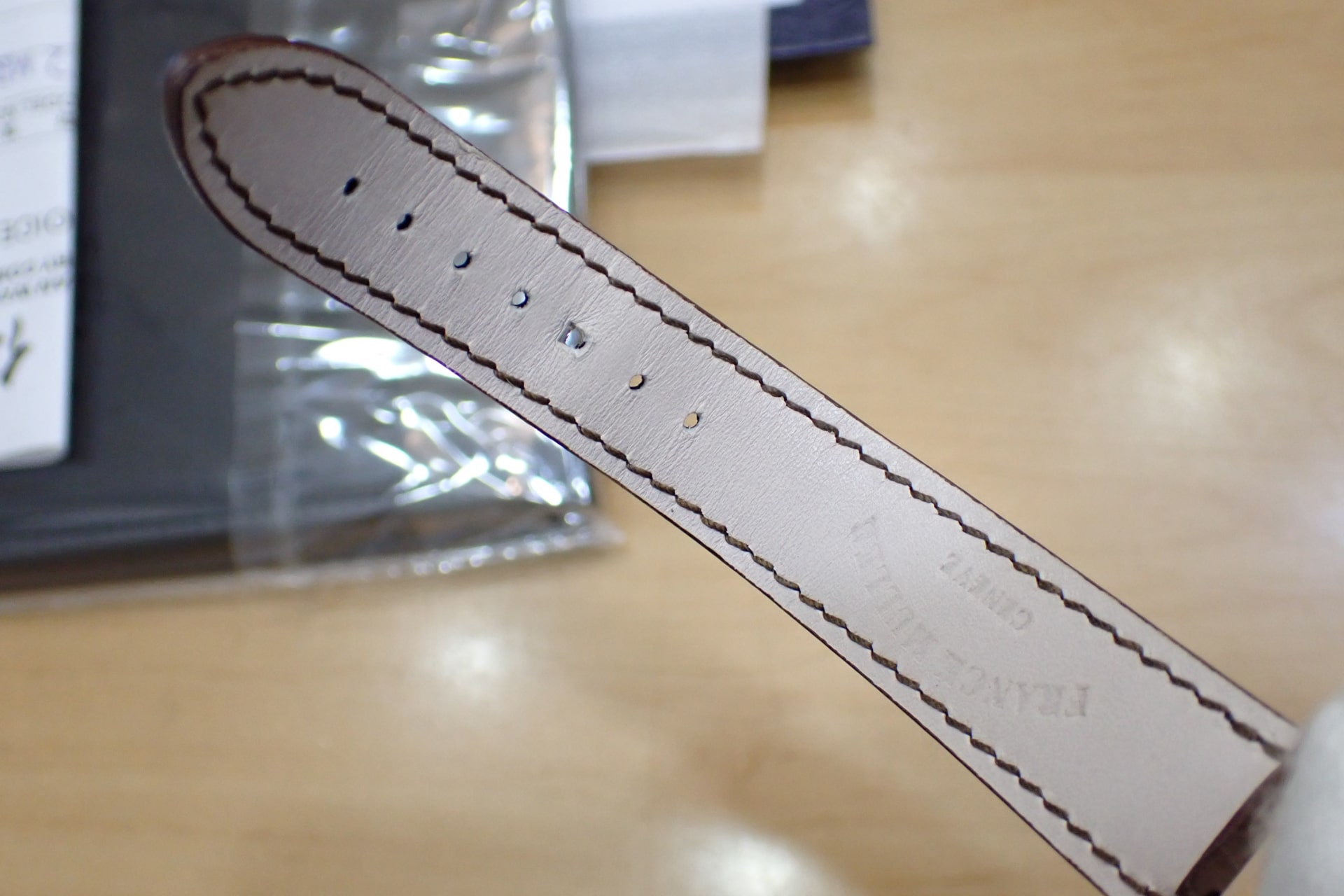 FRANCK MULLER/フランクミュラー トノーカーベックス マスターバンカー 18KPG Ref.2852MB