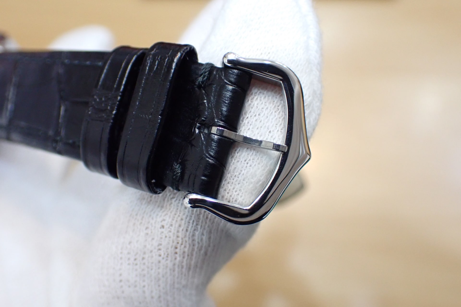 Cartier/カルティエ サントス デュモン LM Ref.WSSA0046 ブラックラッカー