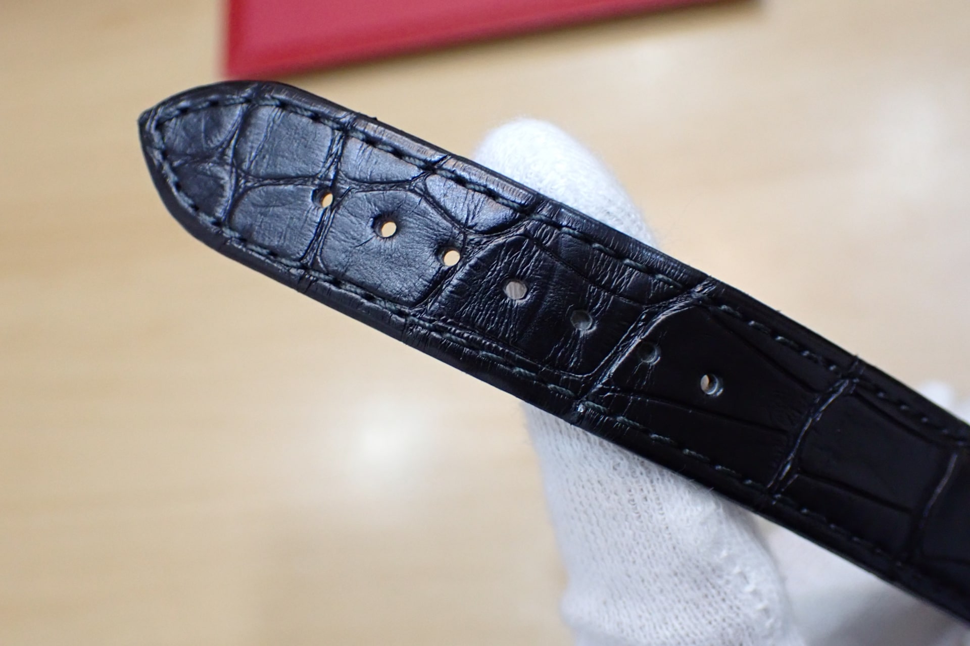 Cartier/カルティエ サントス デュモン LM Ref.WSSA0046 ブラックラッカー