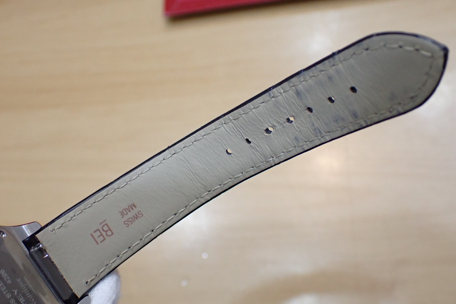 Cartier/カルティエ サントス デュモン LM Ref.WSSA0046 ブラックラッカー