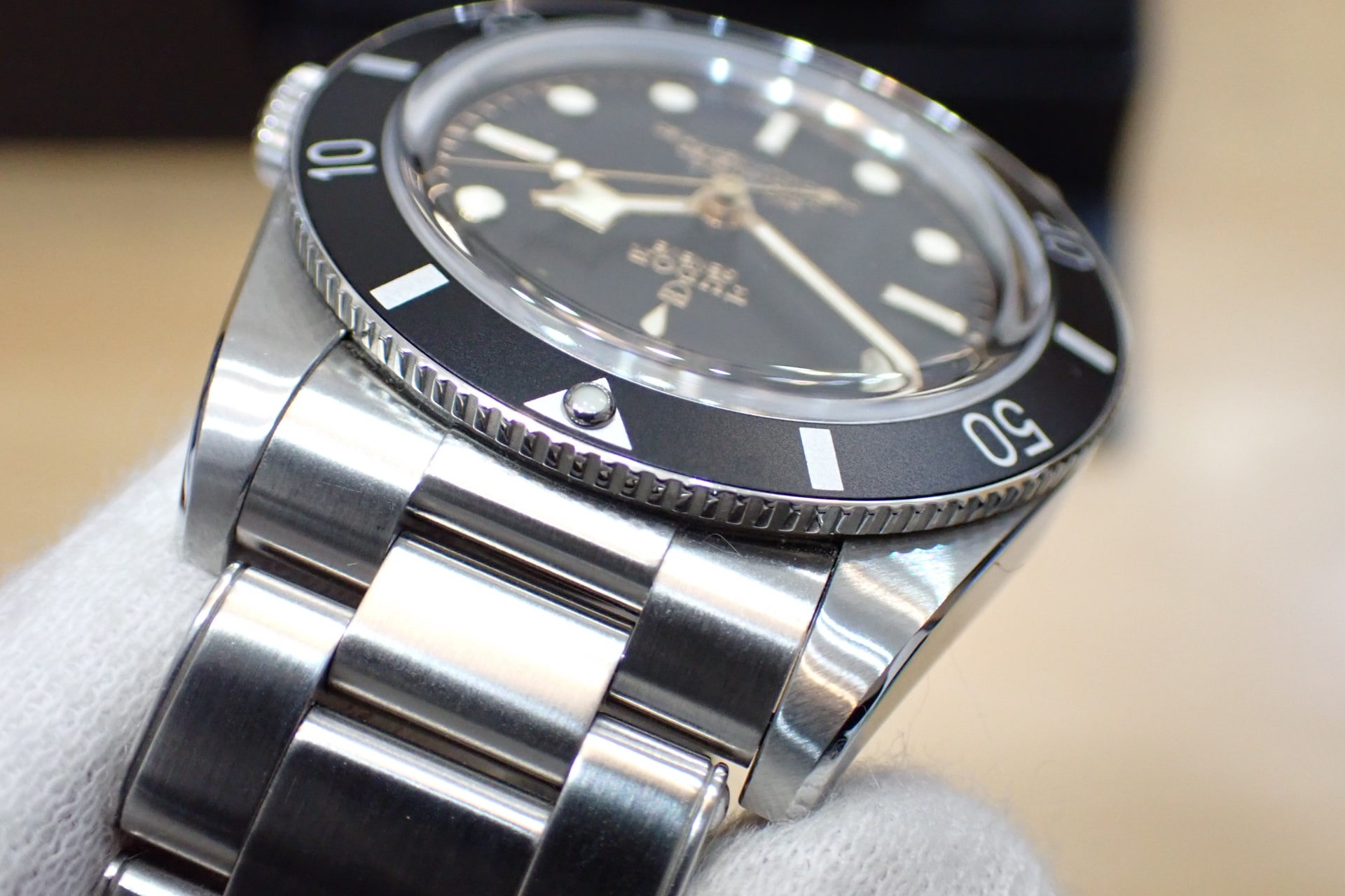 TUDOR/チューダー ブラックベイ54　37mm ステンレスブレスレットモデル Ref.79000N-0001