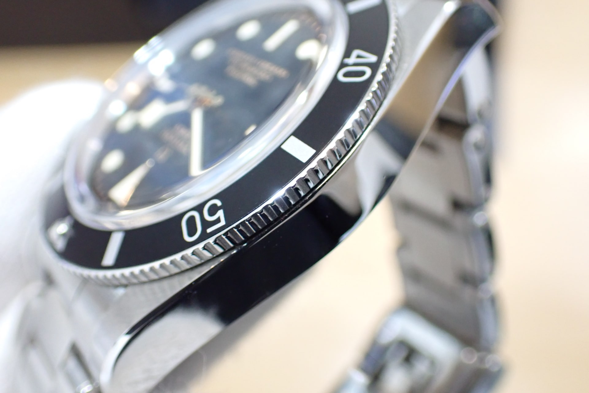 TUDOR/チューダー ブラックベイ54　37mm ステンレスブレスレットモデル Ref.79000N-0001