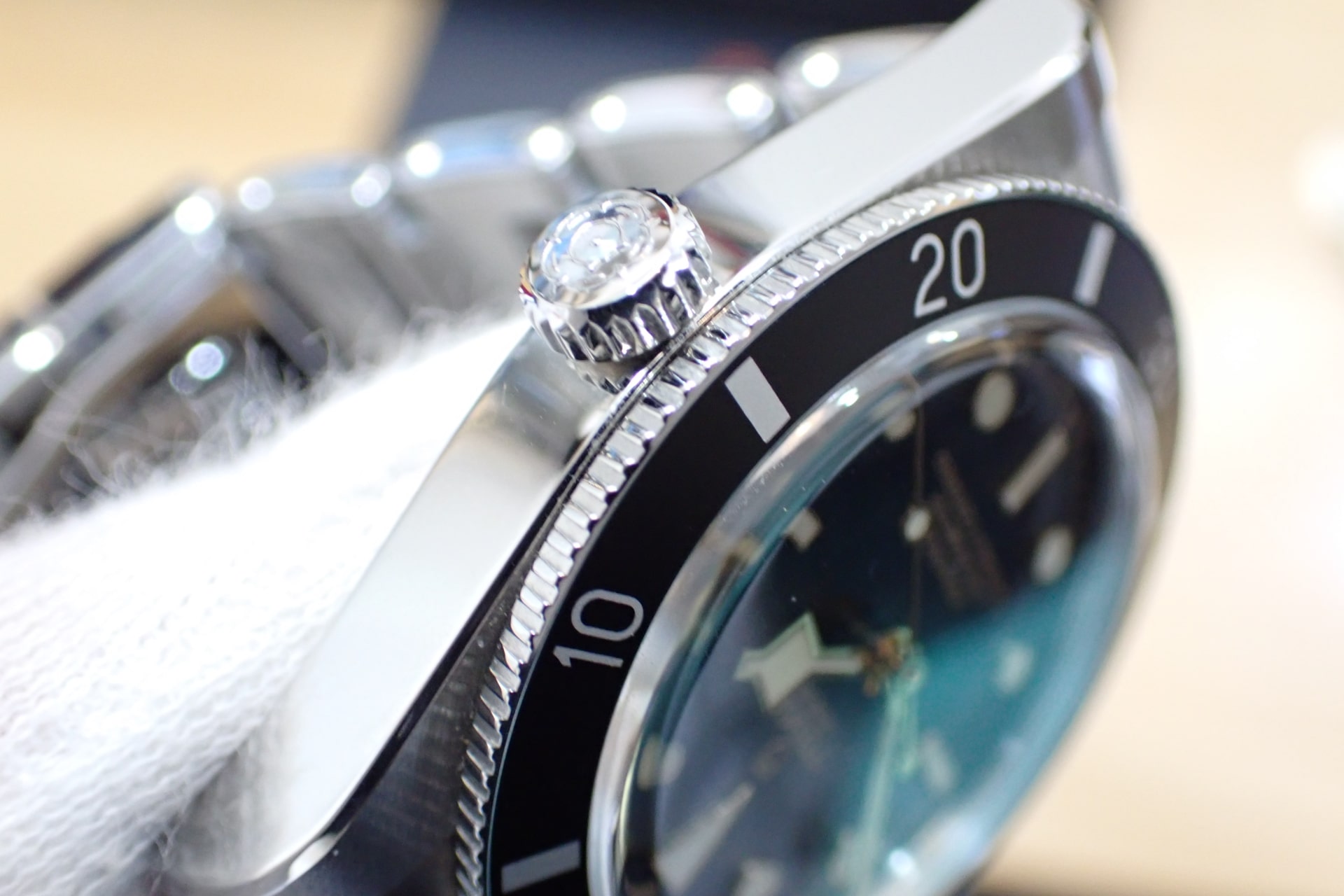 TUDOR/チューダー ブラックベイ54　37mm ステンレスブレスレットモデル Ref.79000N-0001