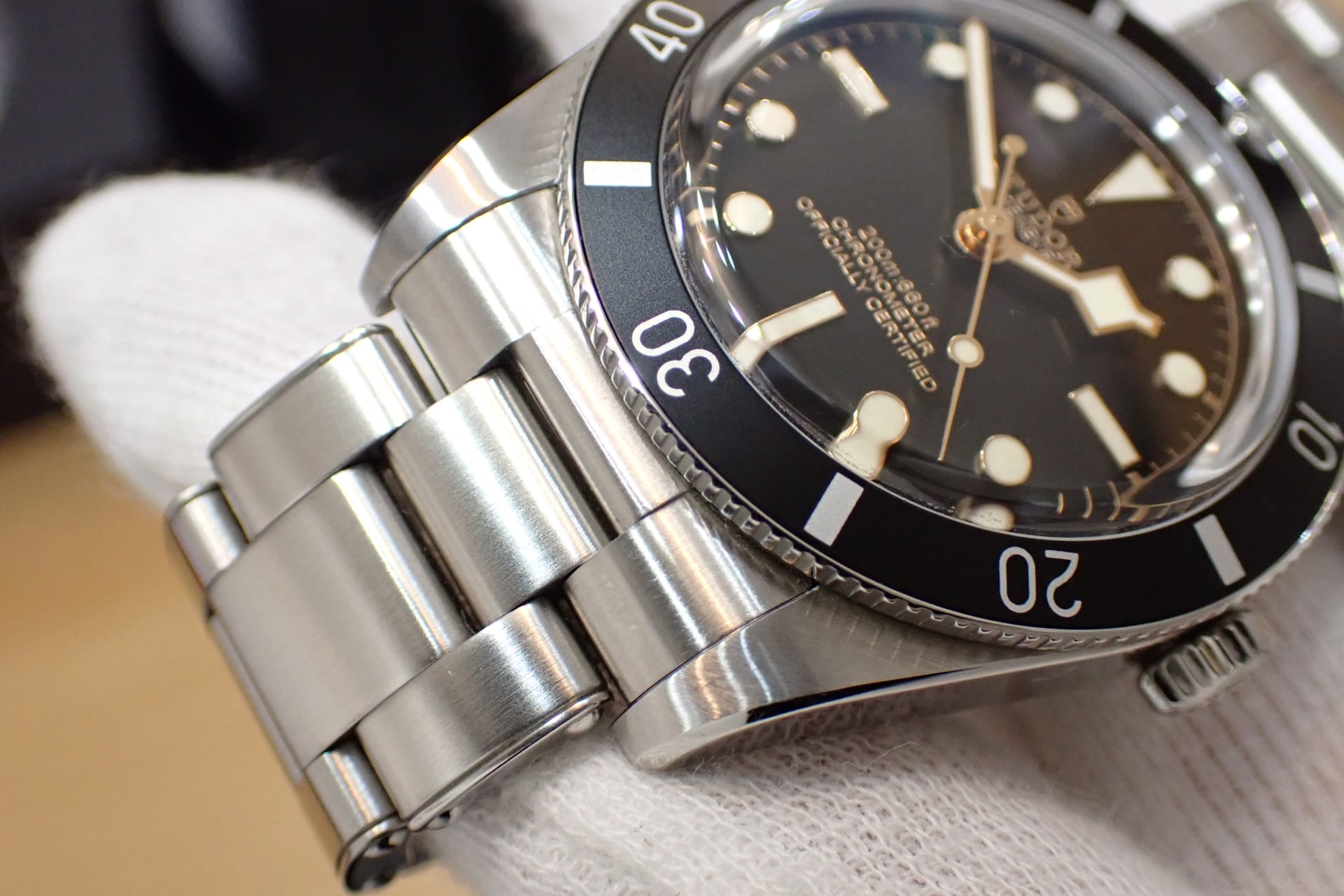 TUDOR/チューダー ブラックベイ54　37mm ステンレスブレスレットモデル Ref.79000N-0001