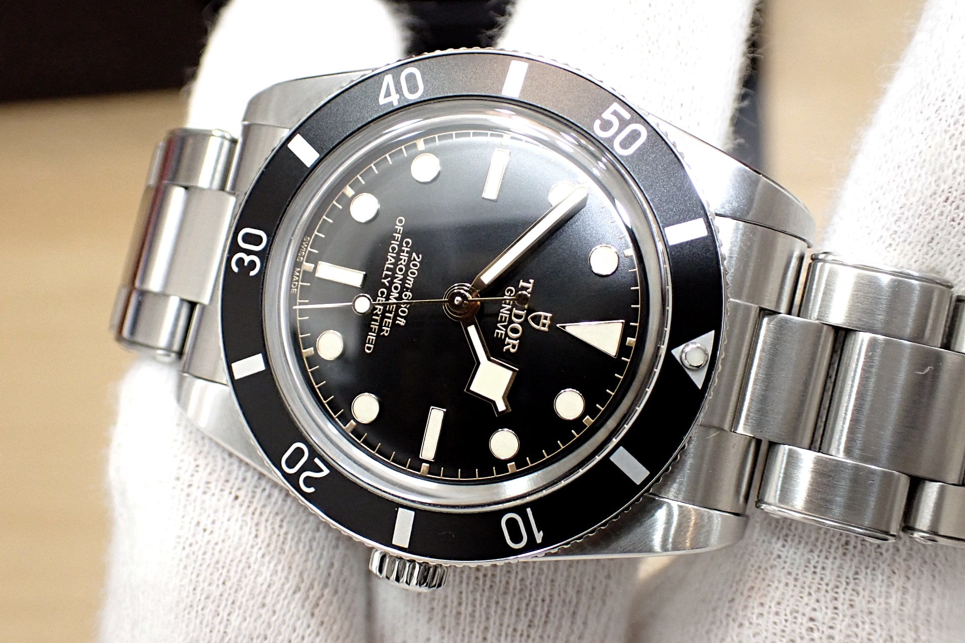 TUDOR/チューダー ブラックベイ54　37mm ステンレスブレスレットモデル Ref.79000N-0001
