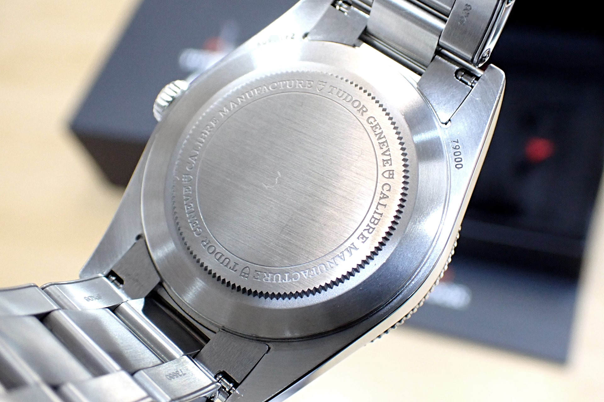 TUDOR/チューダー ブラックベイ54　37mm ステンレスブレスレットモデル Ref.79000N-0001