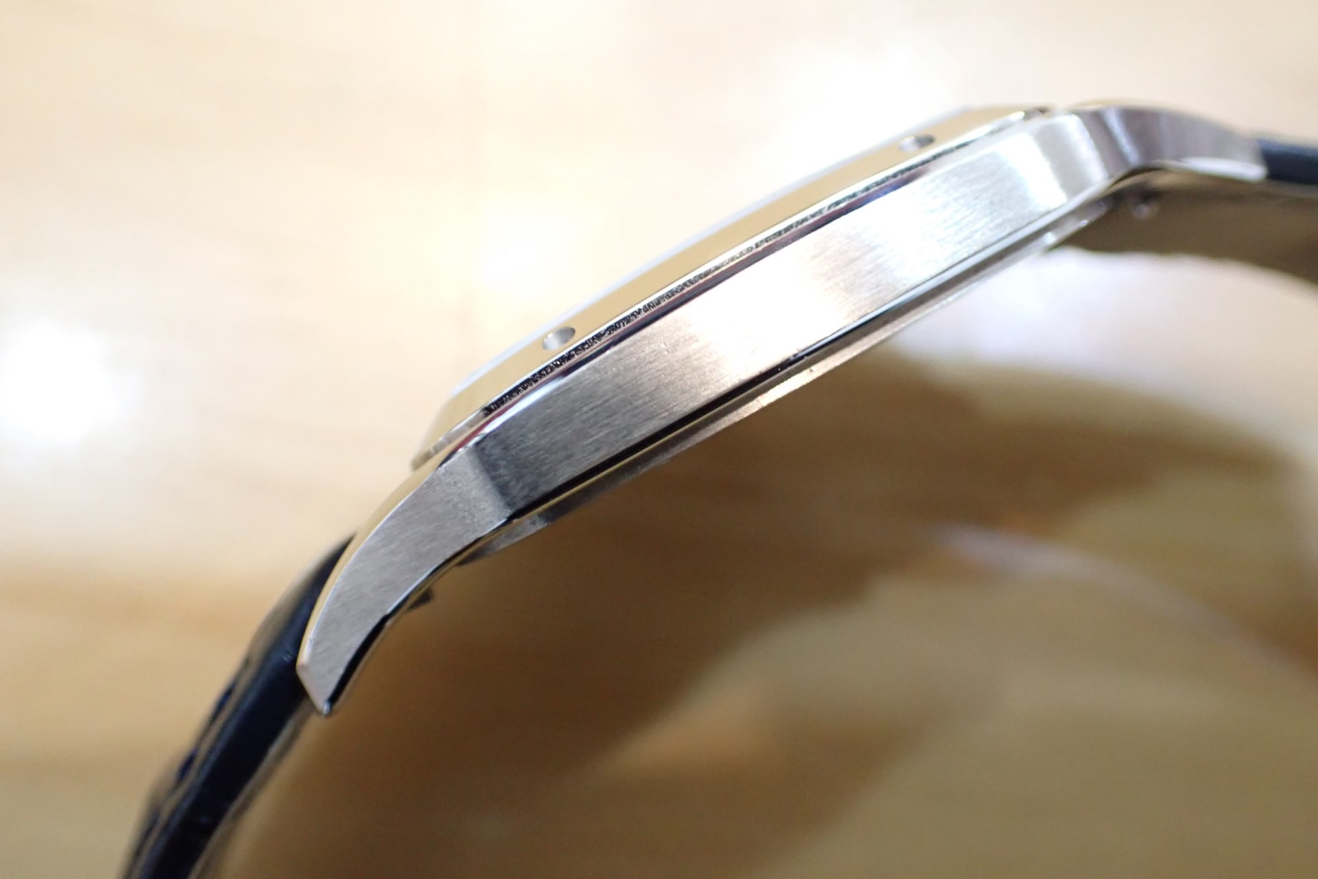 カルティエ/CARTIER サントス デュモン Ref.WSSA0032 シルバー