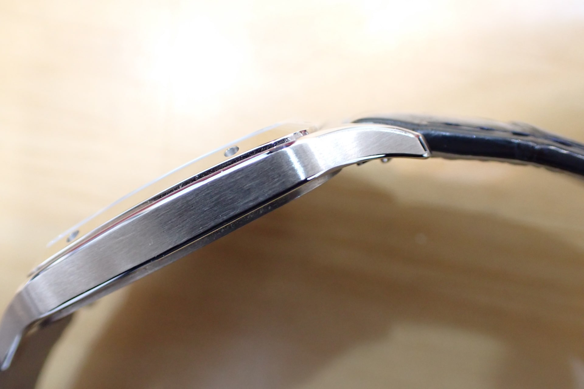 カルティエ/CARTIER サントス デュモン Ref.WSSA0032 シルバー