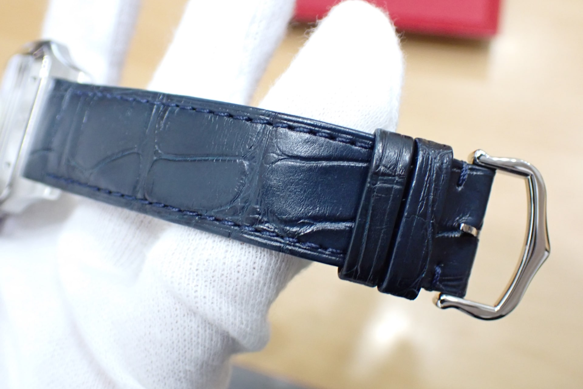 カルティエ/CARTIER サントス デュモン Ref.WSSA0032 シルバー