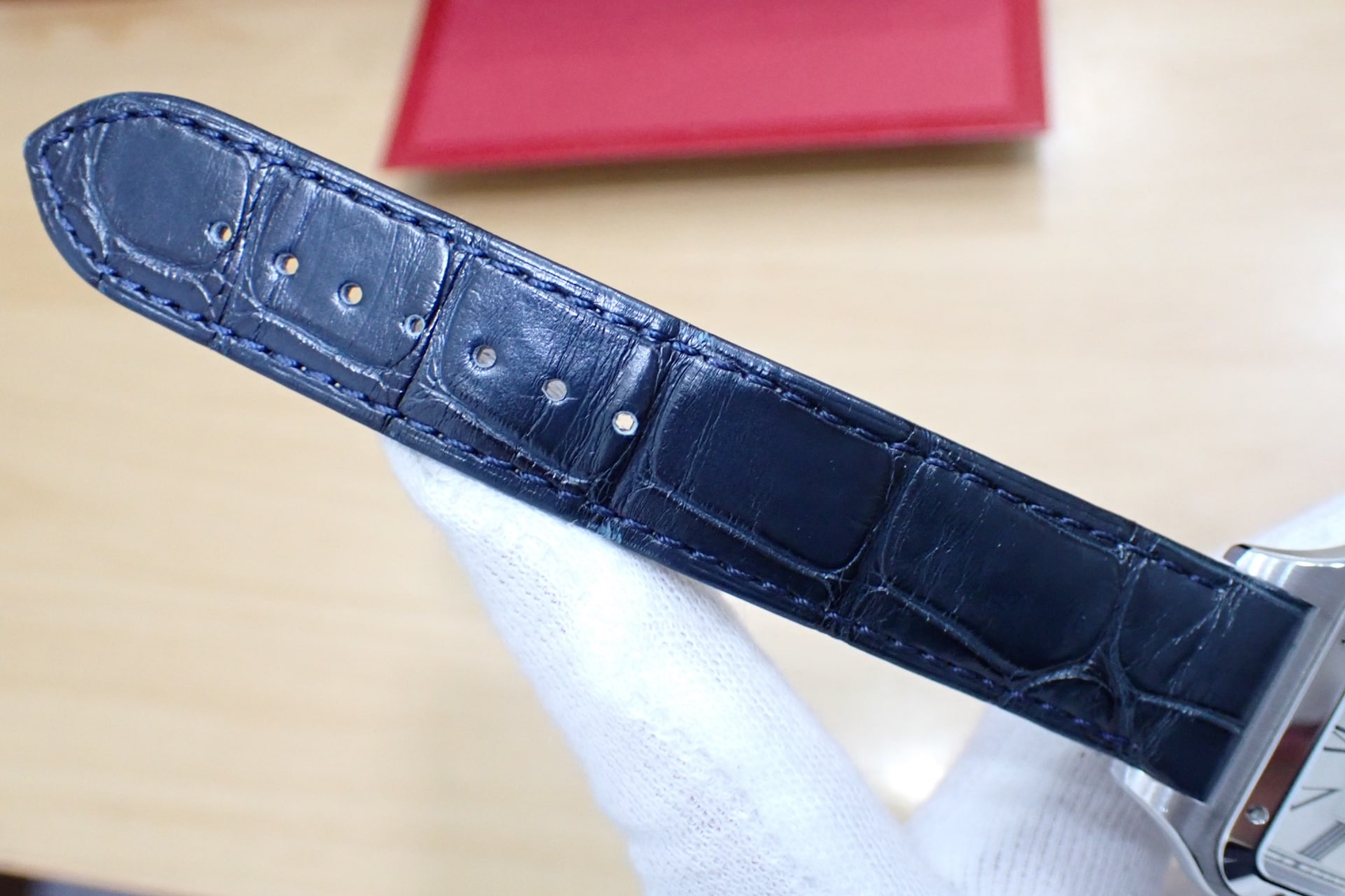 カルティエ/CARTIER サントス デュモン Ref.WSSA0032 シルバー