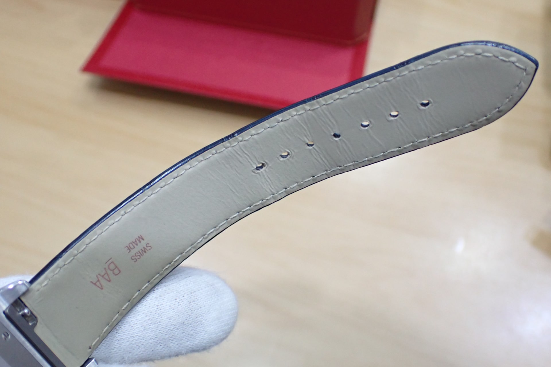 カルティエ/CARTIER サントス デュモン Ref.WSSA0032 シルバー