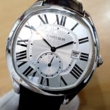 中古品B【Cartier】カルティエ ドライブ ドゥ カルティエ Ref.WSNM0004 (2022年5月正規オーバーホール済み)