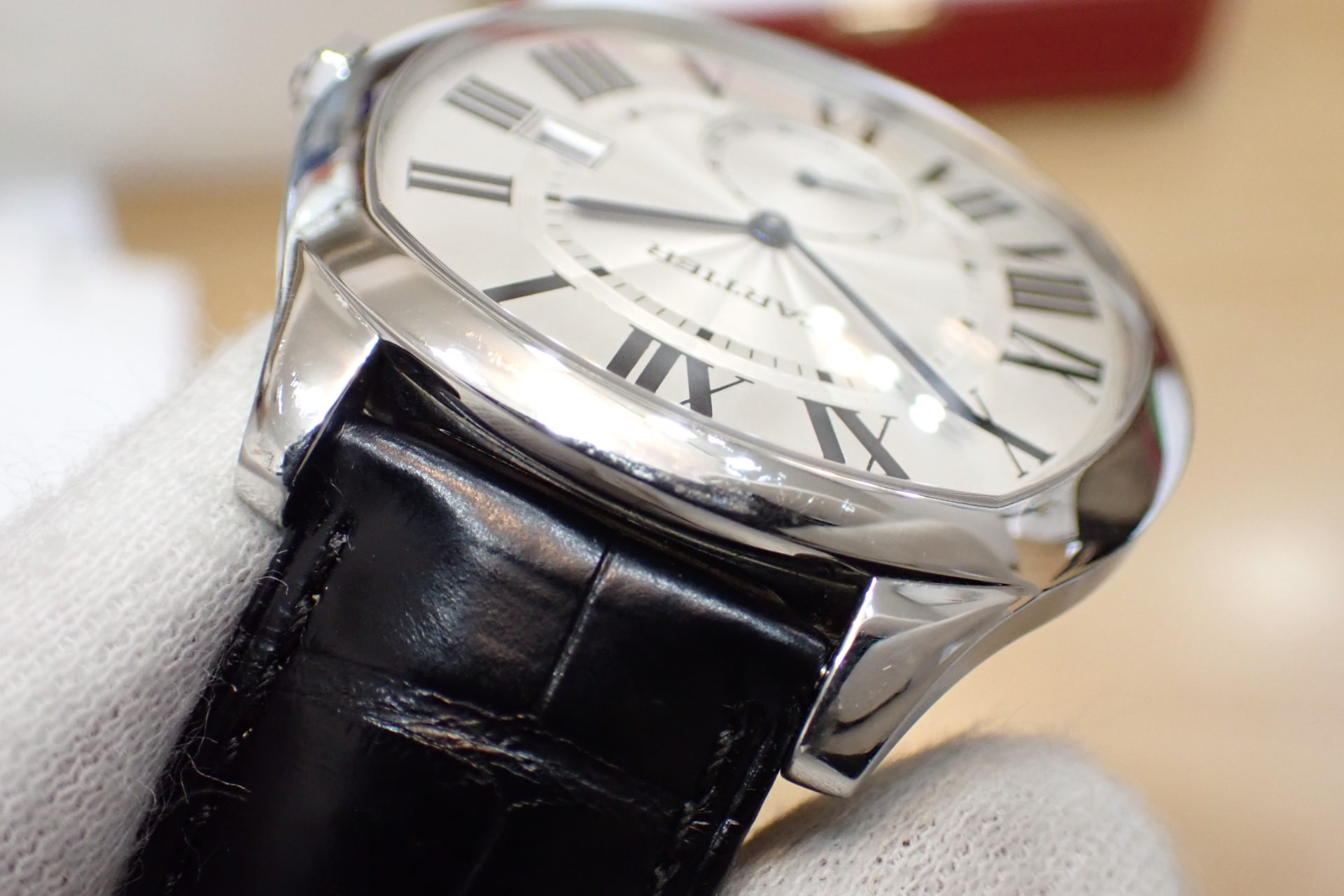 カルティエ/Cartier ドライブ ドゥ カルティエ Ref.WSNM0004