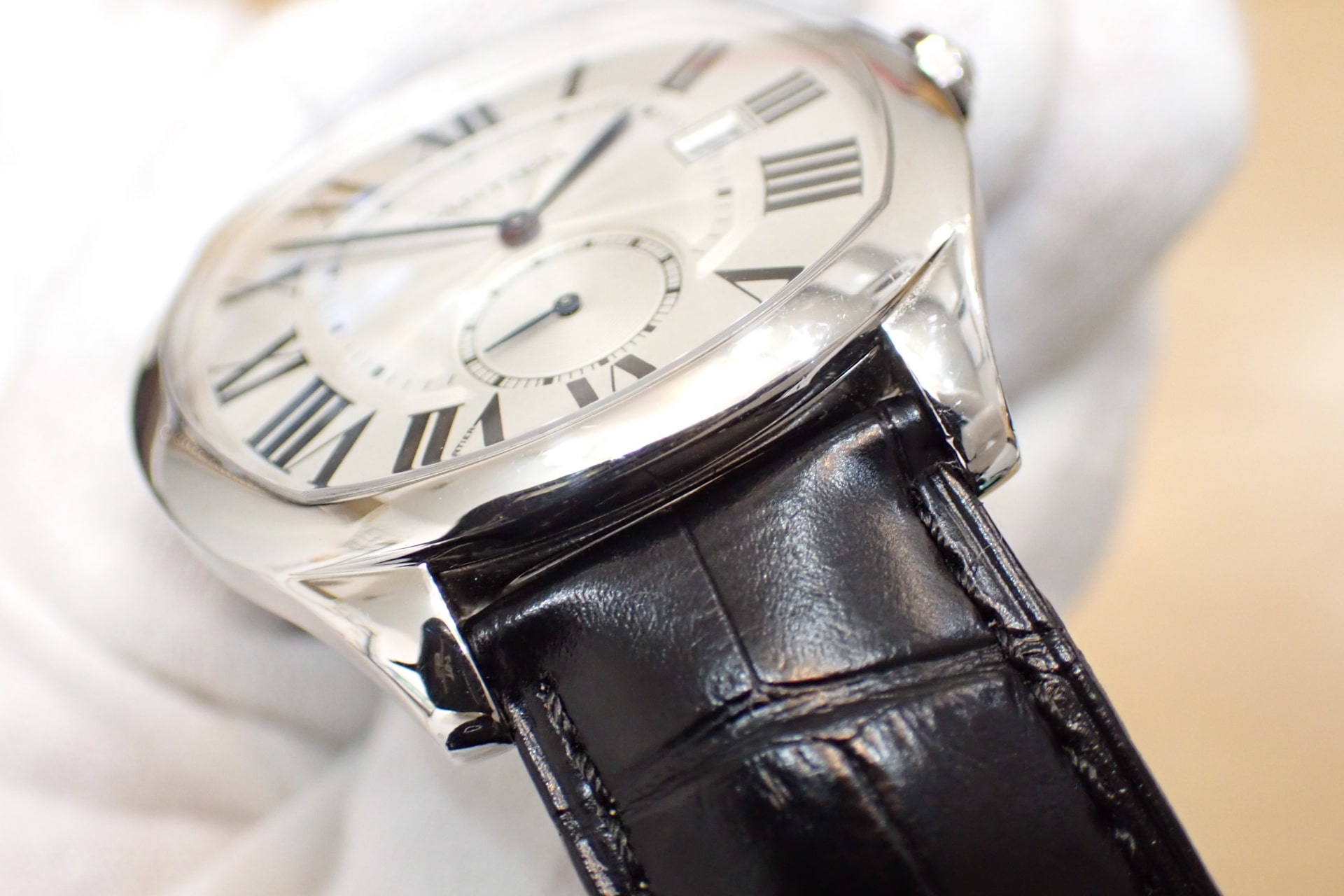 カルティエ/Cartier ドライブ ドゥ カルティエ Ref.WSNM0004