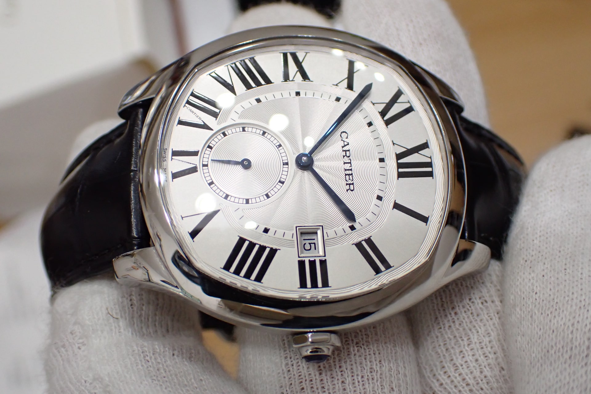 カルティエ/Cartier ドライブ ドゥ カルティエ Ref.WSNM0004