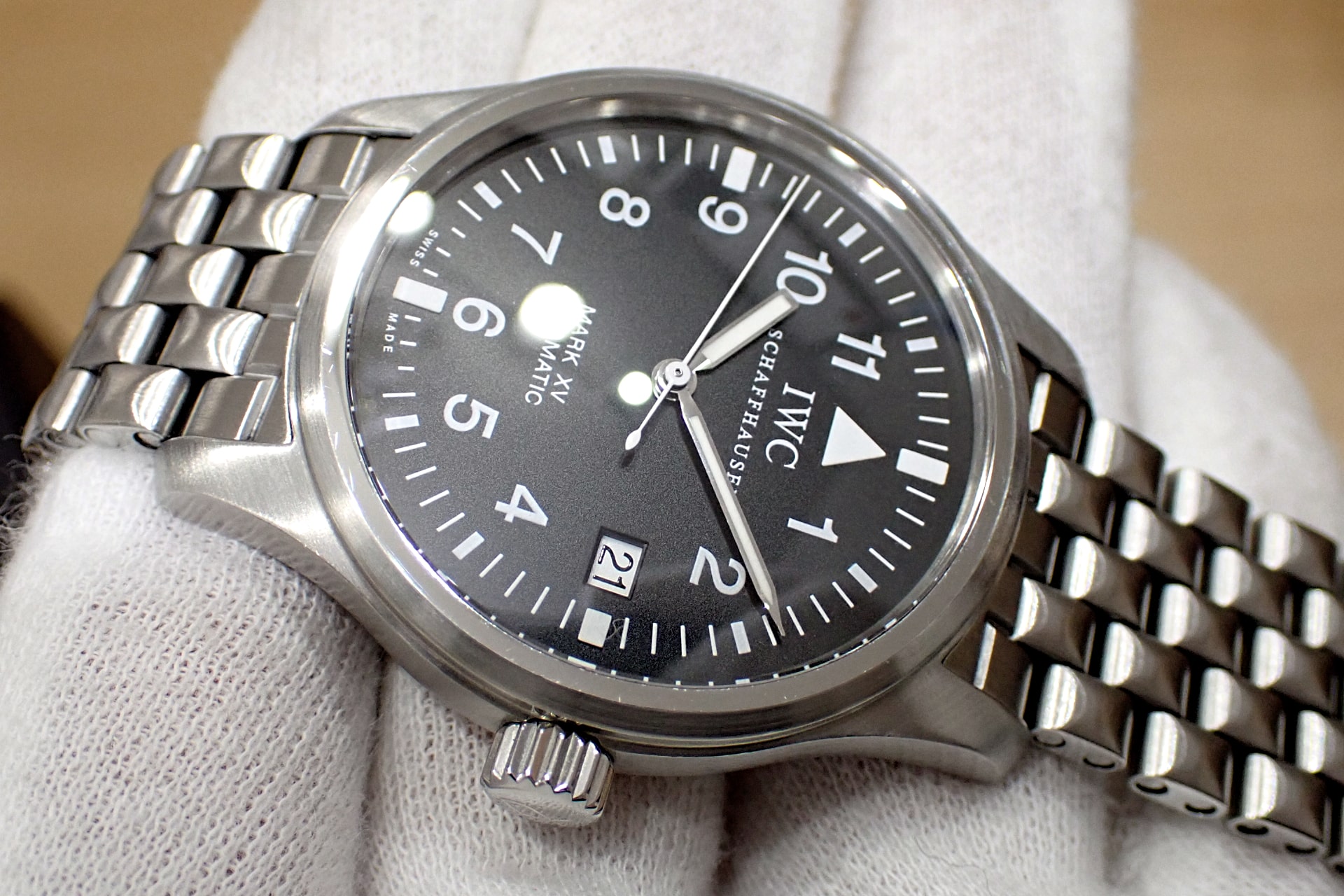 IWC パイロットウォッチ マーク15/マークXV Ref.IW325307 中期ブレスレット