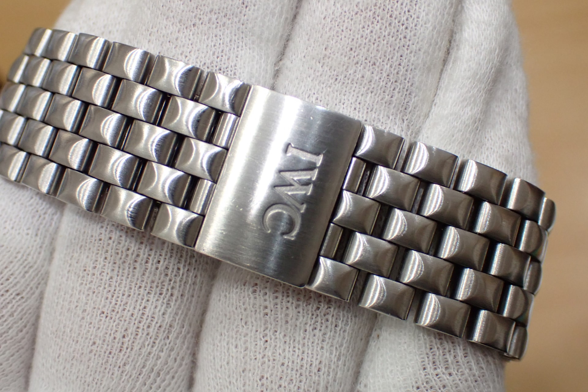 IWC パイロットウォッチ マーク15/マークXV Ref.IW325307 中期ブレスレット