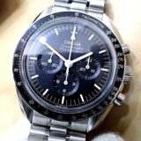 中古品AA【OMEGA】オメガ スピードマスター ムーンウォッチ プロフェッショナル コーアクシャル マスタークロノメーター Ref.310.30.42.50.01.002    一部保護シール付き ノンポリッシュ (2021年12月並行)