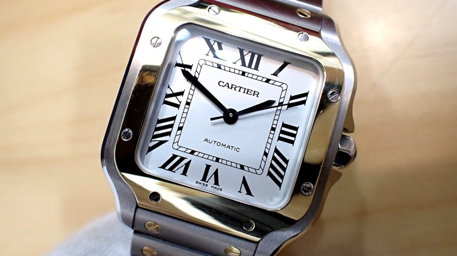 Cartier/カルティエ サントス ドゥ カルティエ MM Ref.W2SA0016　K18/SS コンビ