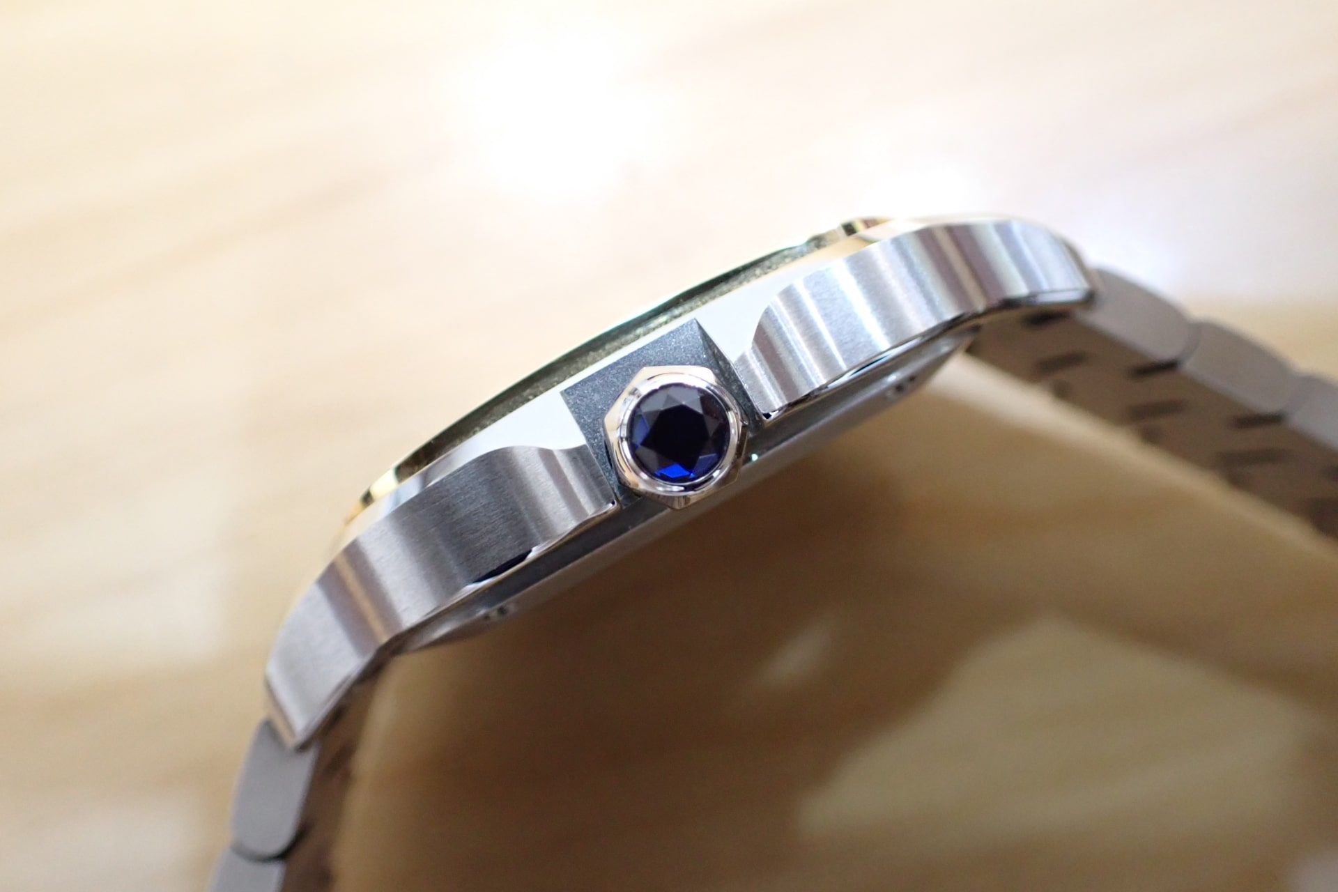 Cartier/カルティエ サントス ドゥ カルティエ MM Ref.W2SA0016　K18/SS コンビ