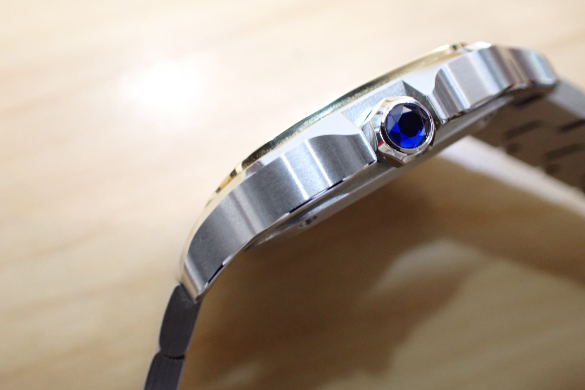 Cartier/カルティエ サントス ドゥ カルティエ MM Ref.W2SA0016　K18/SS コンビ