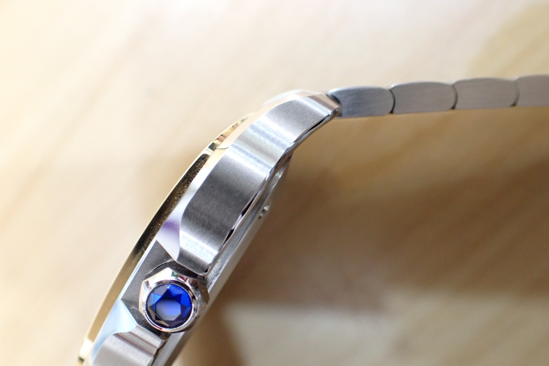 Cartier/カルティエ サントス ドゥ カルティエ MM Ref.W2SA0016　K18/SS コンビ