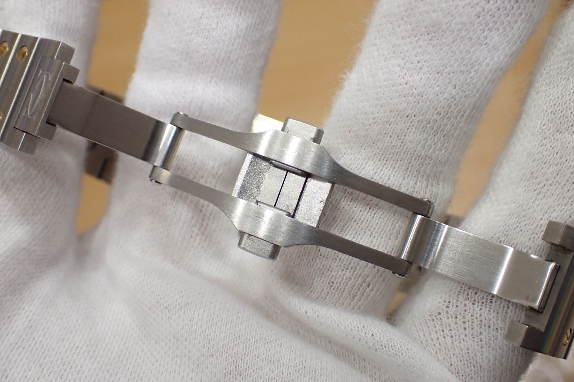 Cartier/カルティエ サントス ドゥ カルティエ MM Ref.W2SA0016　K18/SS コンビ