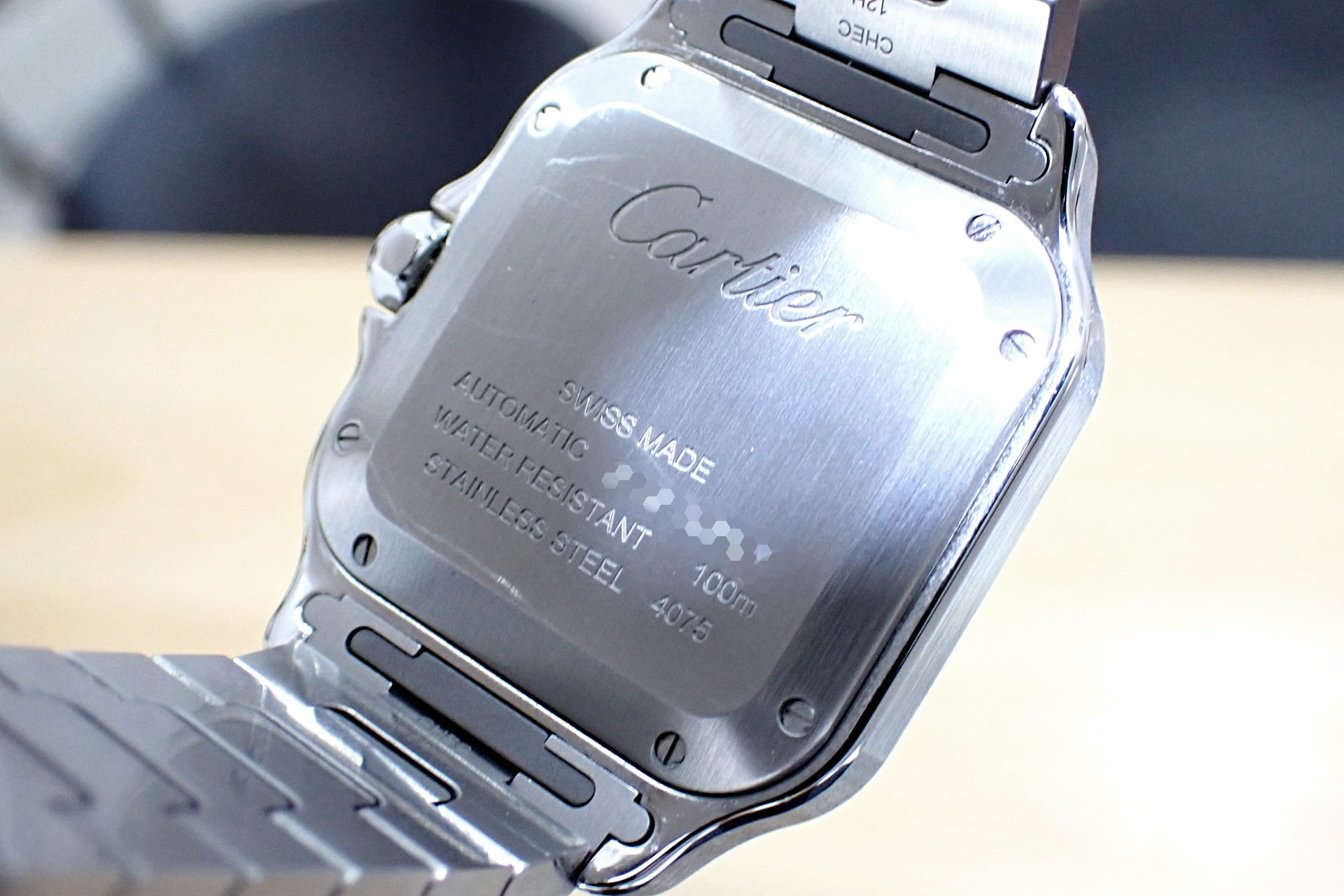 Cartier/カルティエ サントス ドゥ カルティエ MM Ref.W2SA0016　K18/SS コンビ