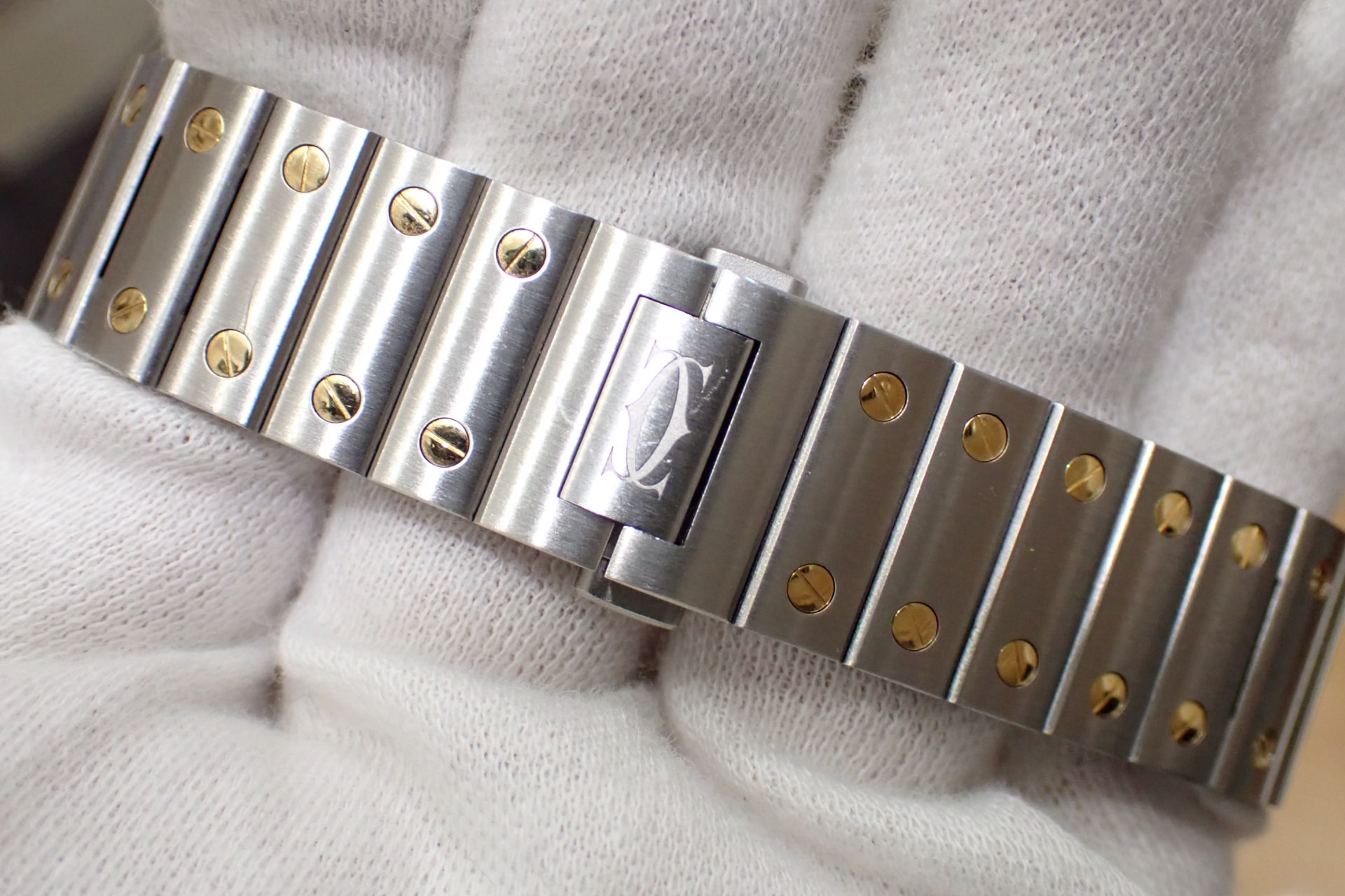 Cartier/カルティエ サントス ドゥ カルティエ MM Ref.W2SA0016　K18/SS コンビ