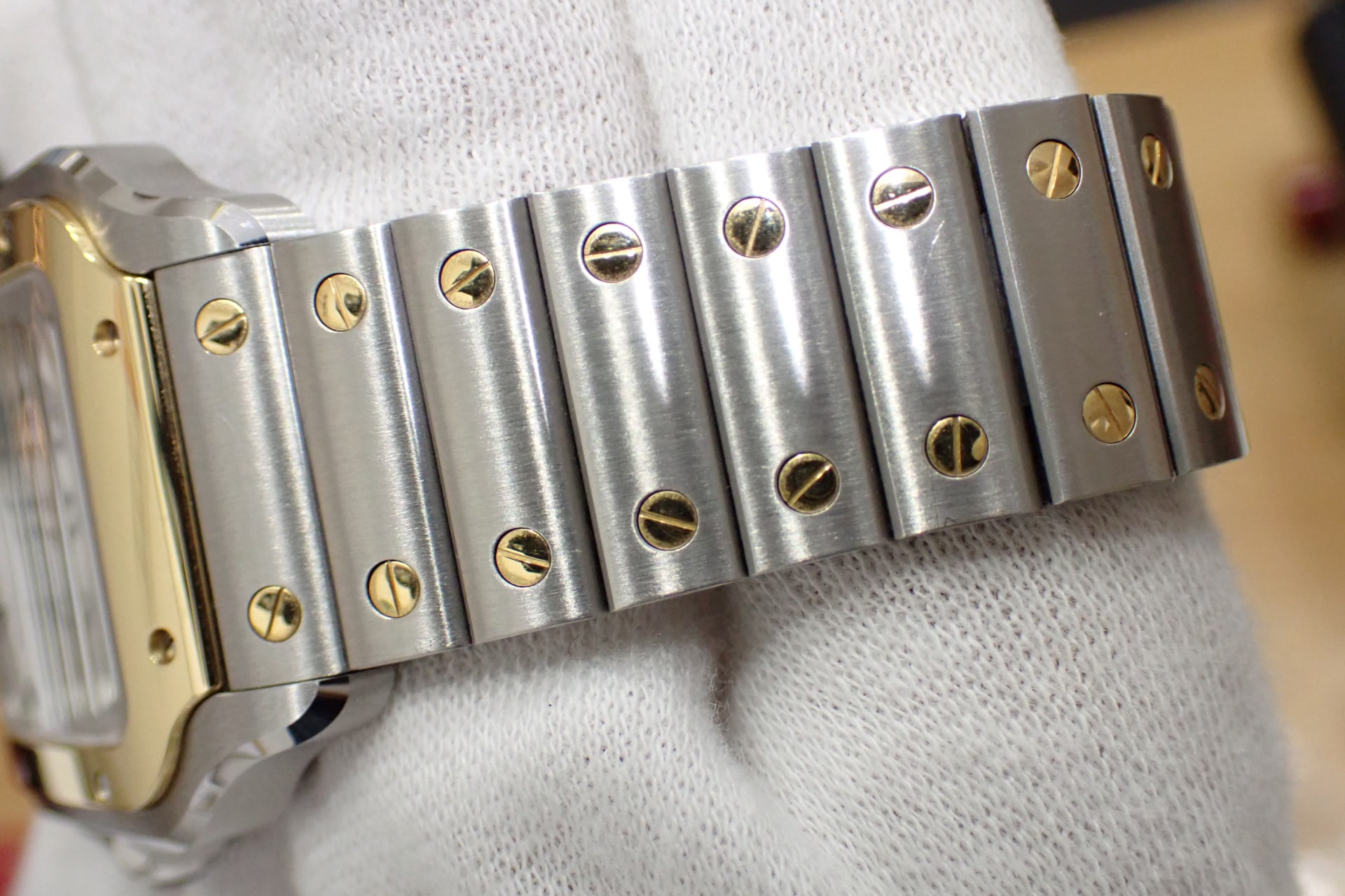 Cartier/カルティエ サントス ドゥ カルティエ MM Ref.W2SA0016　K18/SS コンビ