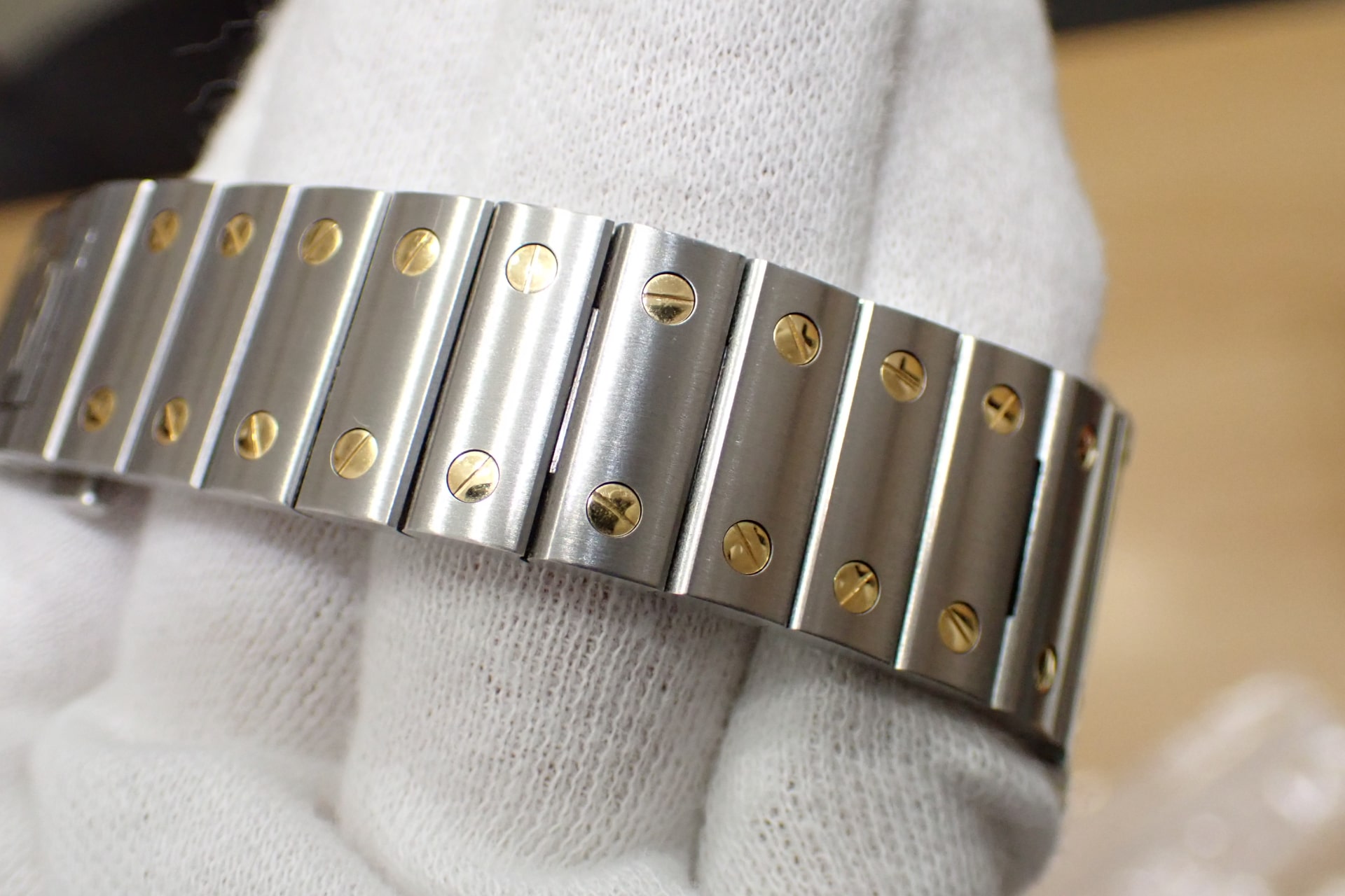 Cartier/カルティエ サントス ドゥ カルティエ MM Ref.W2SA0016　K18/SS コンビ