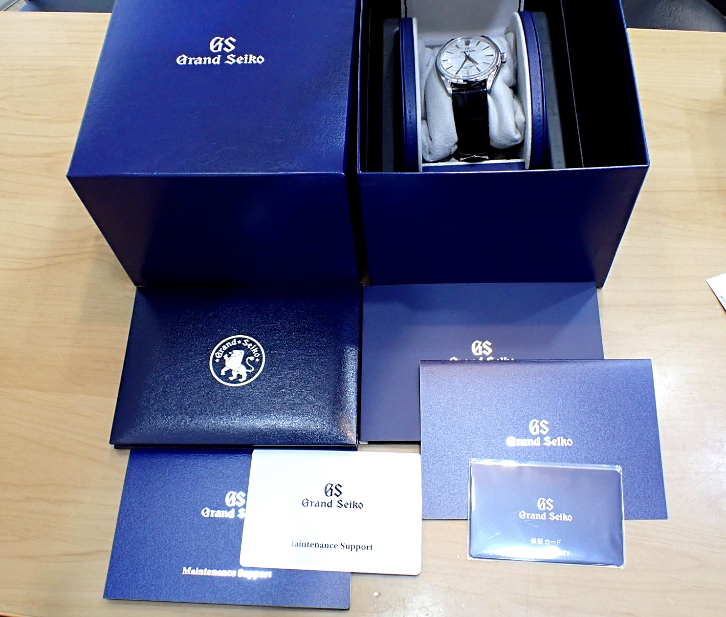 グランドセイコー/GrandSeiko Ref.SLGW003 エボリューション9 白樺 手巻き