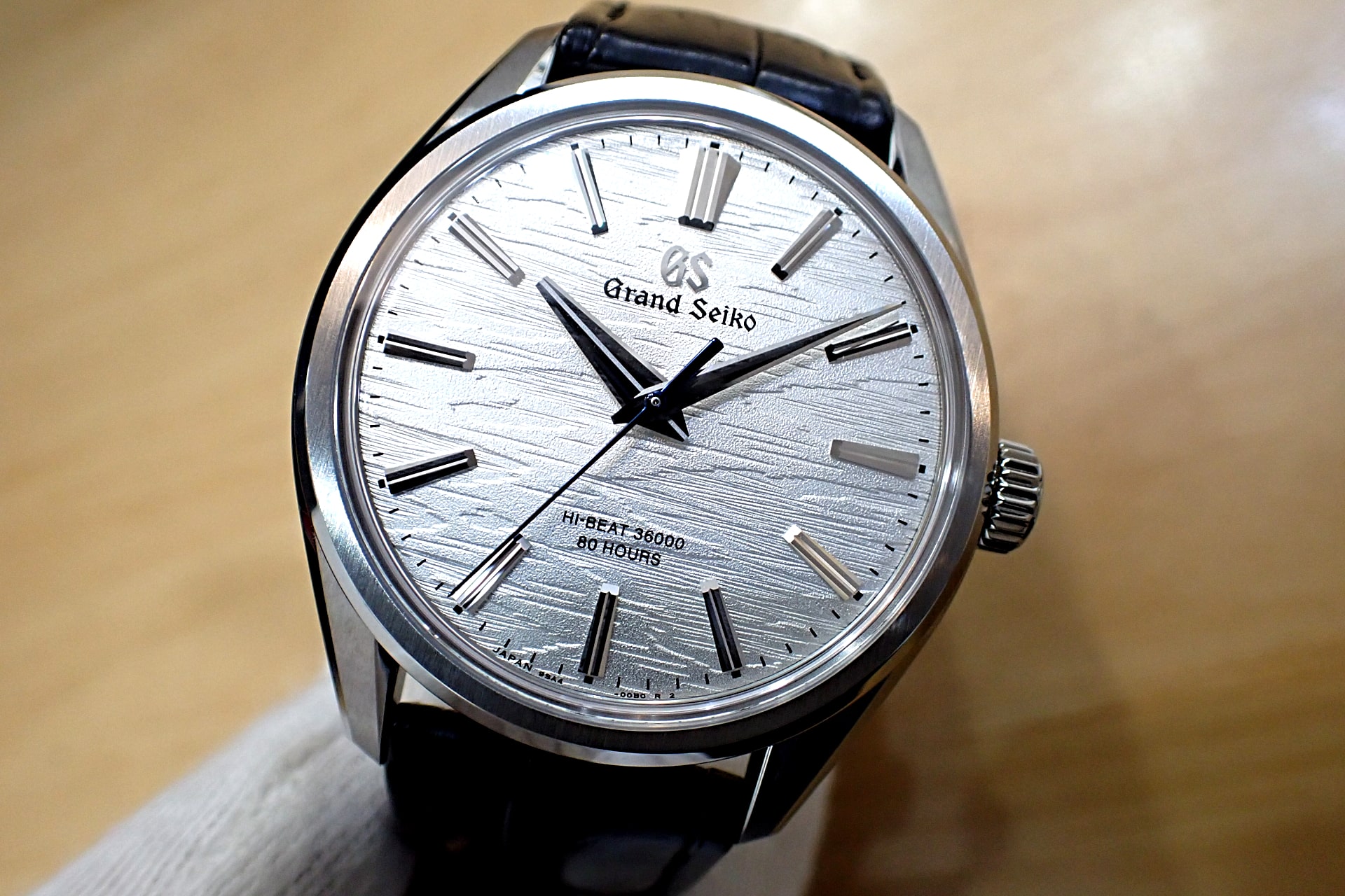 グランドセイコー/GrandSeiko Ref.SLGW003 エボリューション9 白樺 手巻き