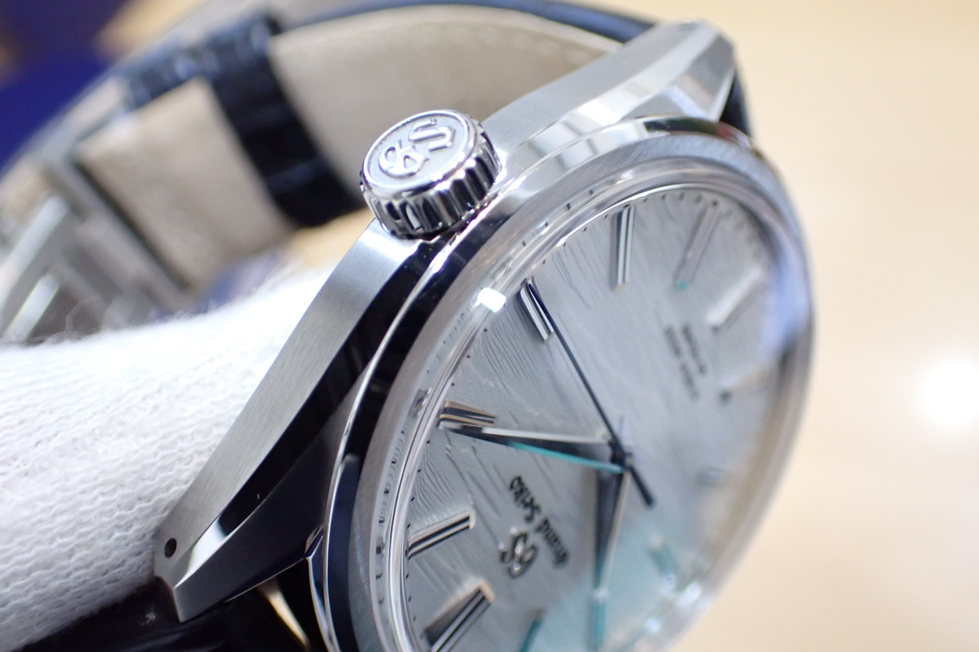 グランドセイコー/GrandSeiko Ref.SLGW003 エボリューション9 白樺 手巻き