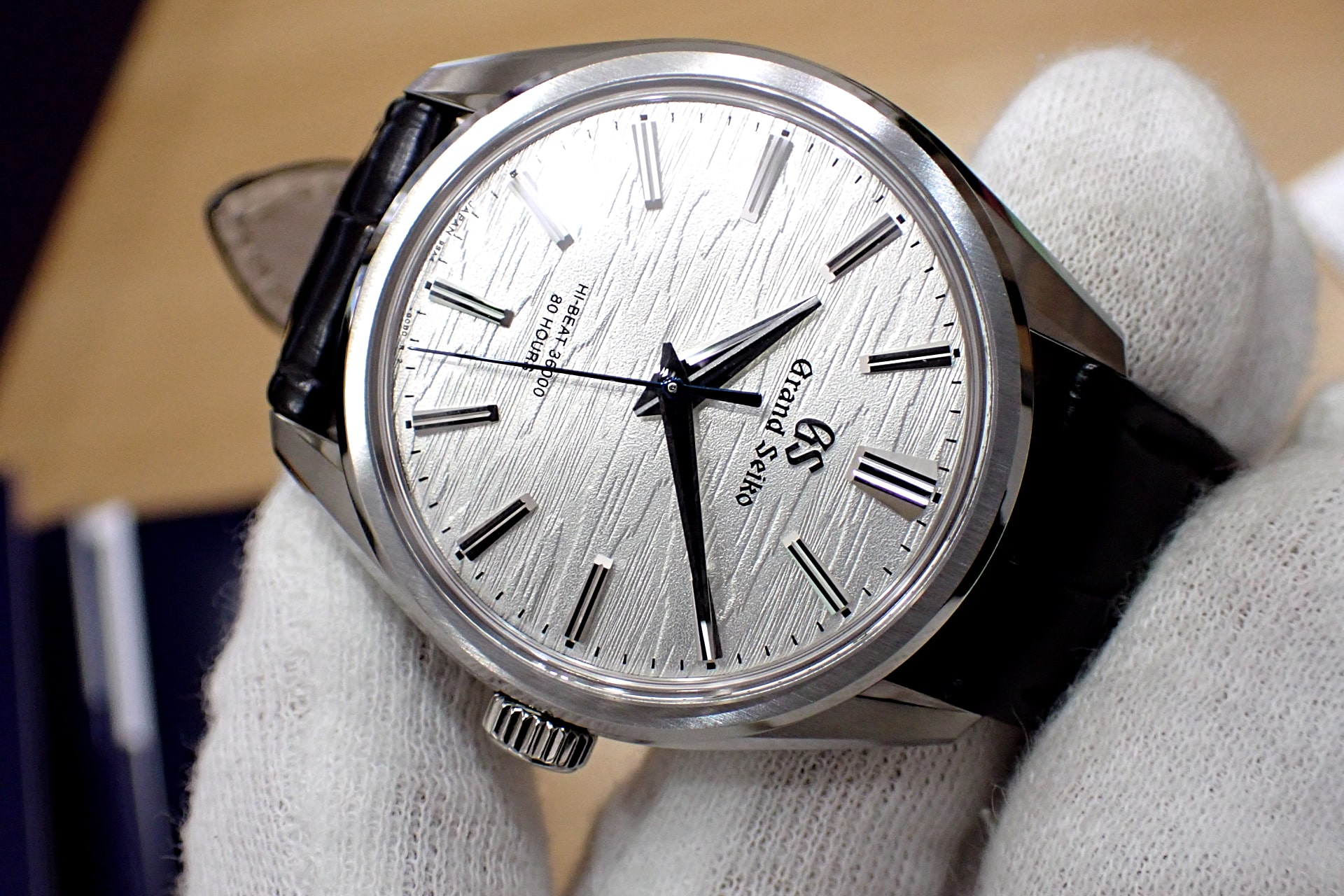 グランドセイコー/GrandSeiko Ref.SLGW003 エボリューション9 白樺 手巻き