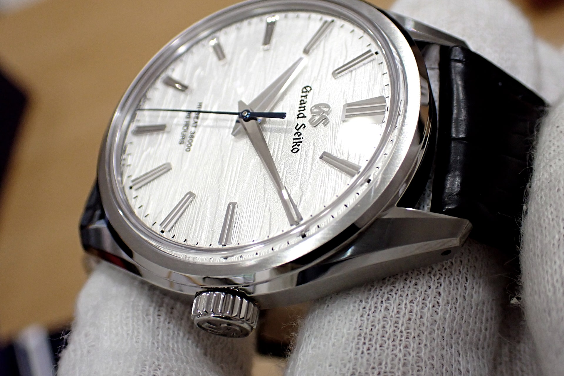 グランドセイコー/GrandSeiko Ref.SLGW003 エボリューション9 白樺 手巻き