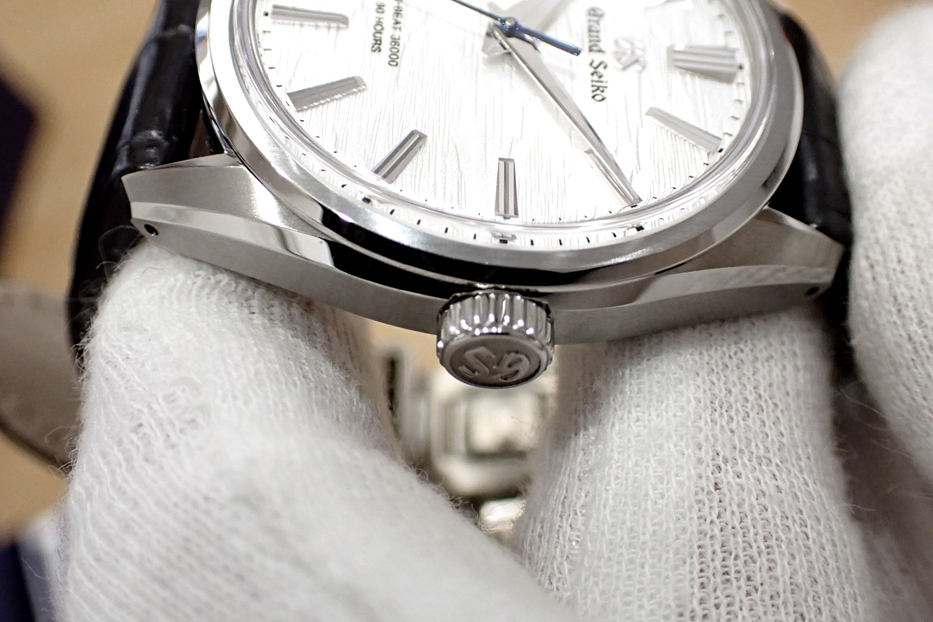 グランドセイコー/GrandSeiko Ref.SLGW003 エボリューション9 白樺 手巻き