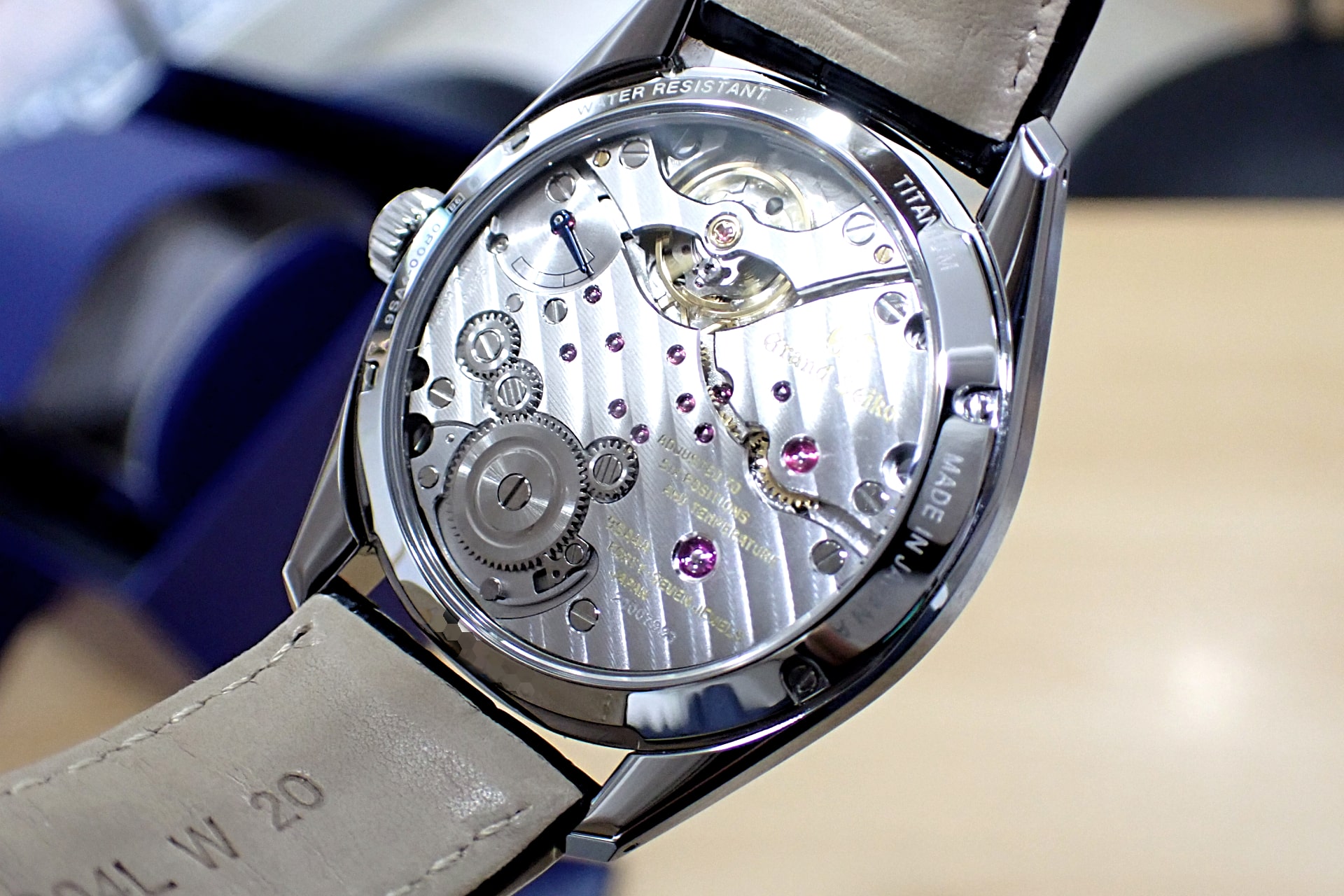 グランドセイコー/GrandSeiko Ref.SLGW003 エボリューション9 白樺 手巻き