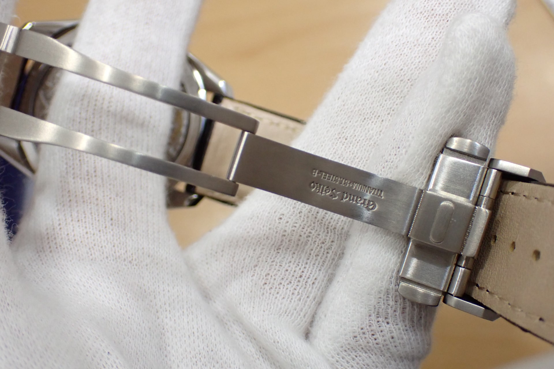 グランドセイコー/GrandSeiko Ref.SLGW003 エボリューション9 白樺 手巻き