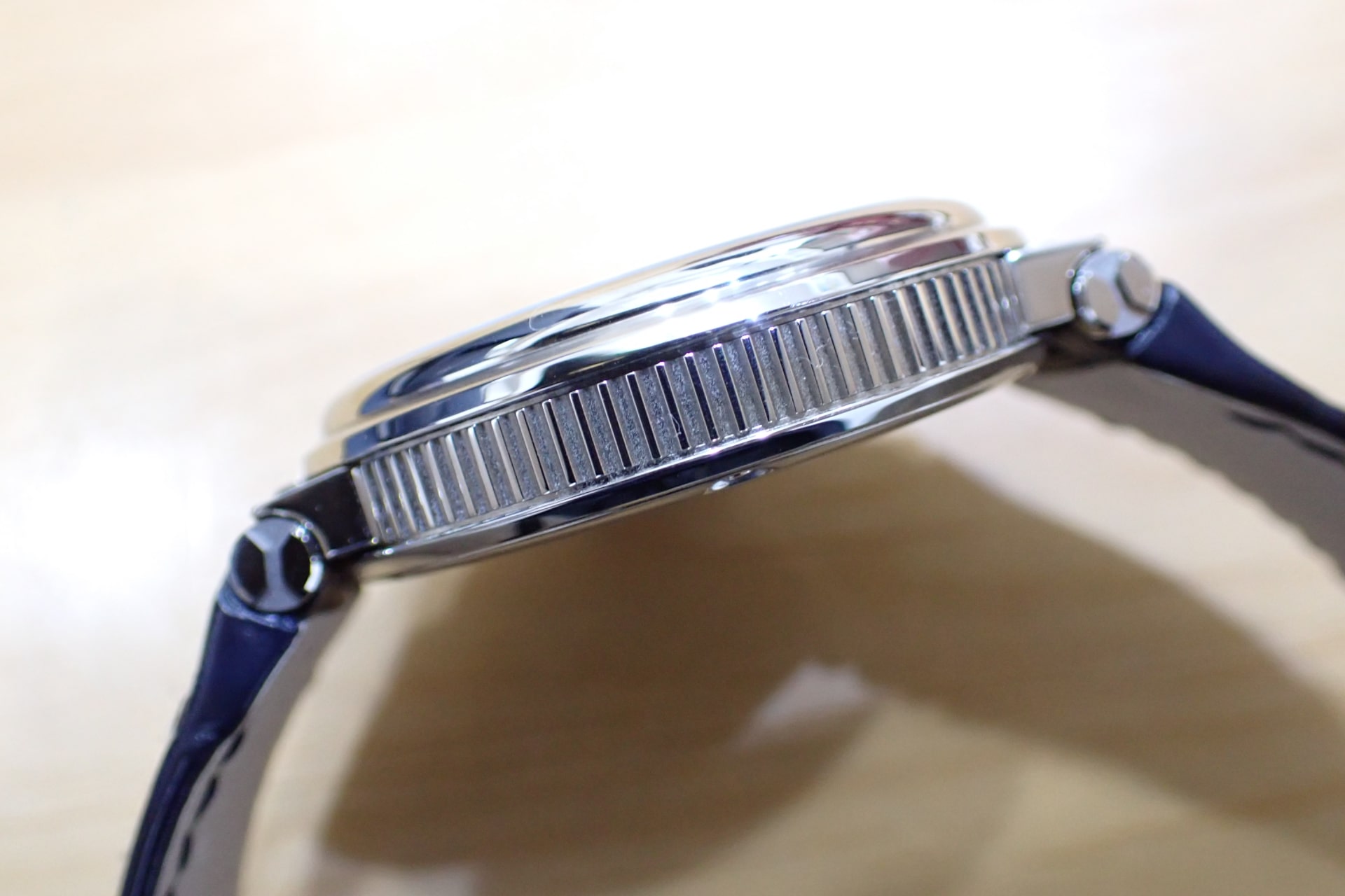 ブレゲ/BREGUET マリーン 5517 Ref.5517TI/Y1/9ZU ブルー